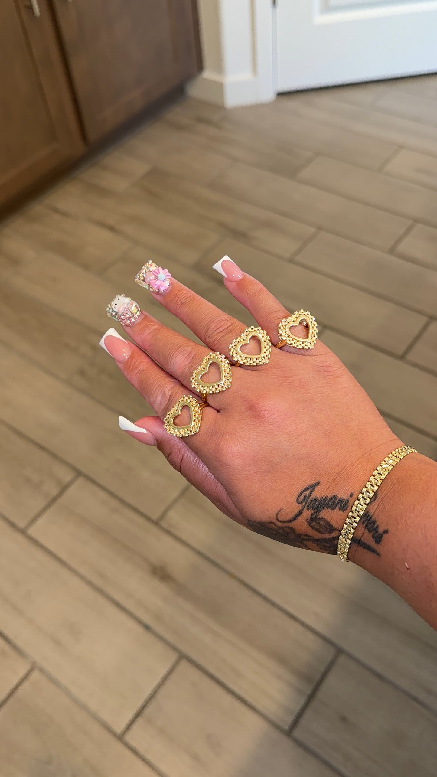 Open Rolex HRT ring