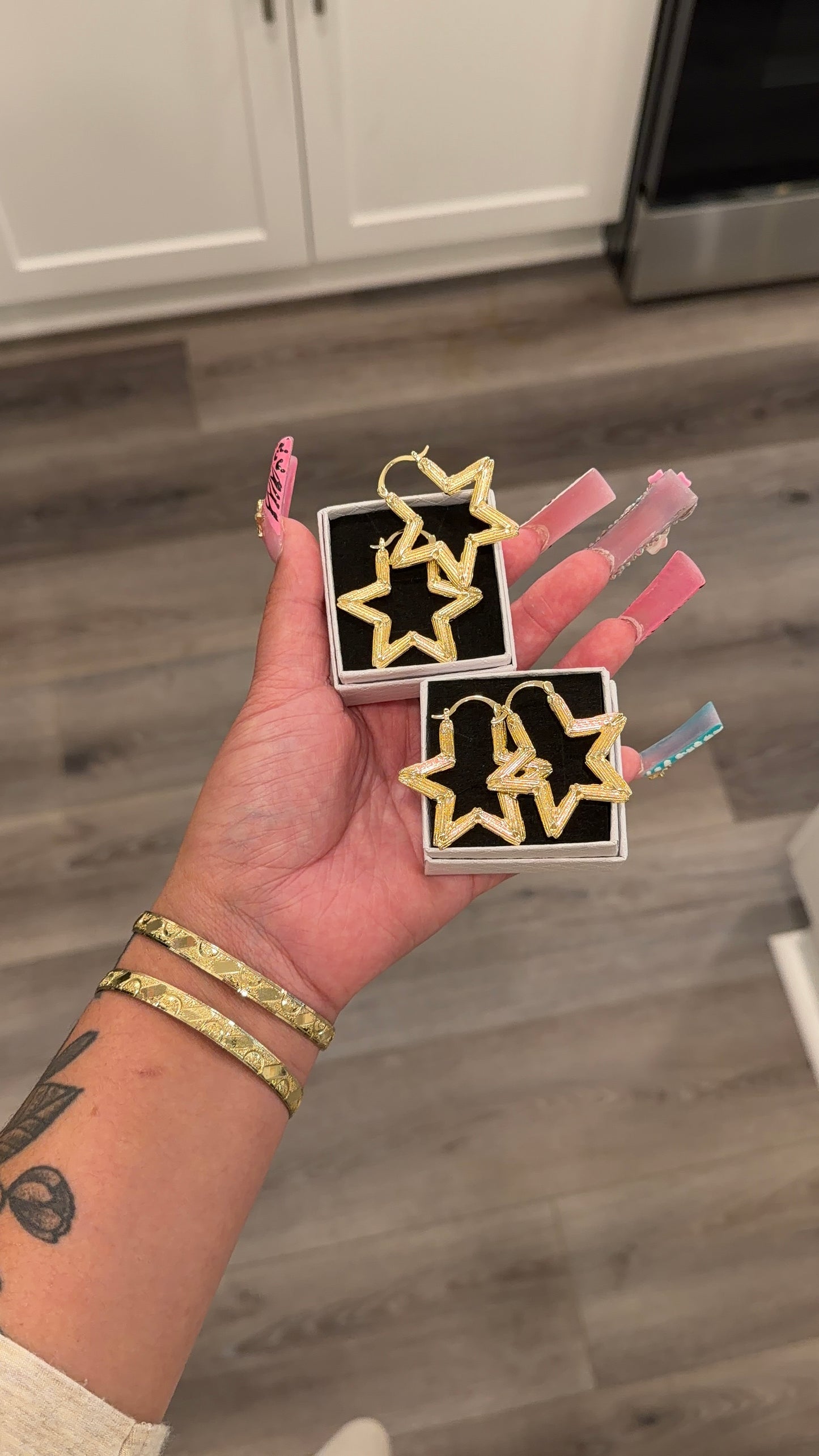 Star hoops