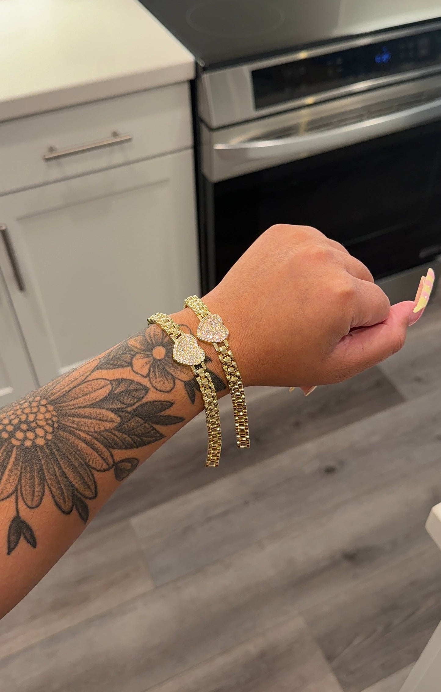 Ice’d out HRT Rolex bracelet