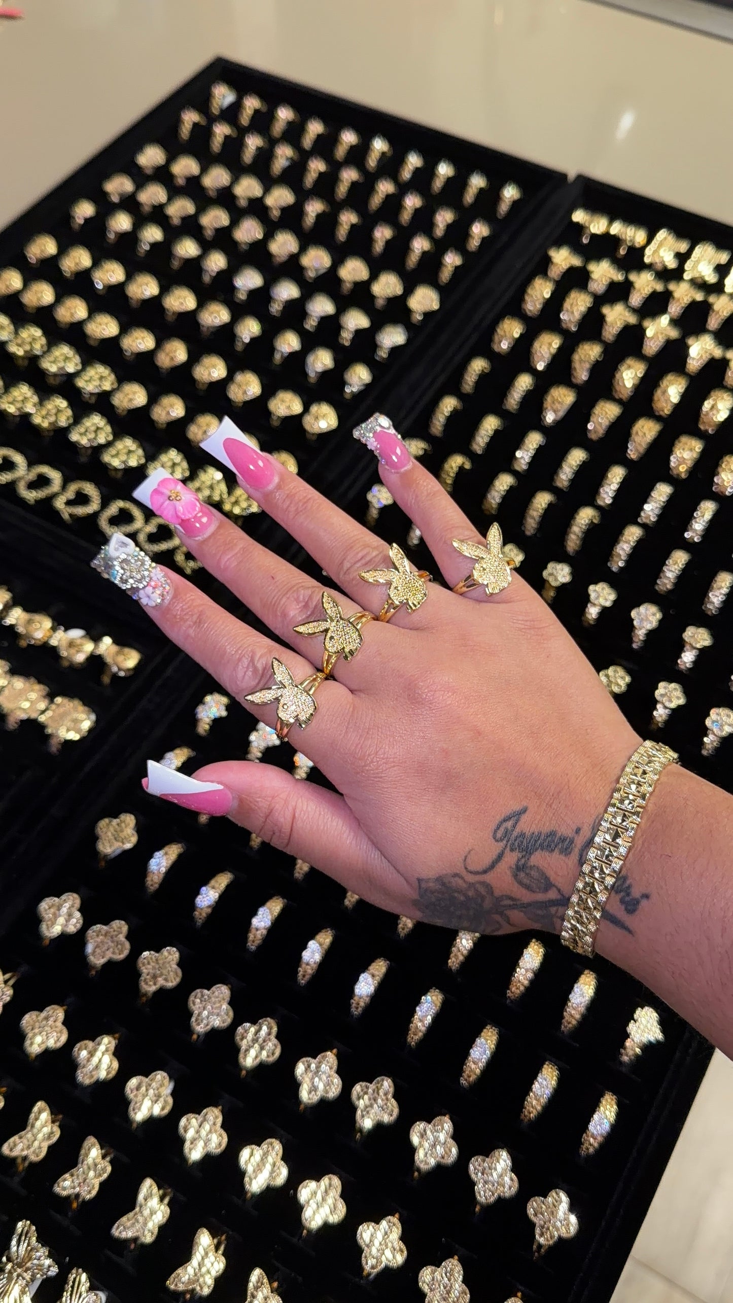 Playboy Bunny Ring