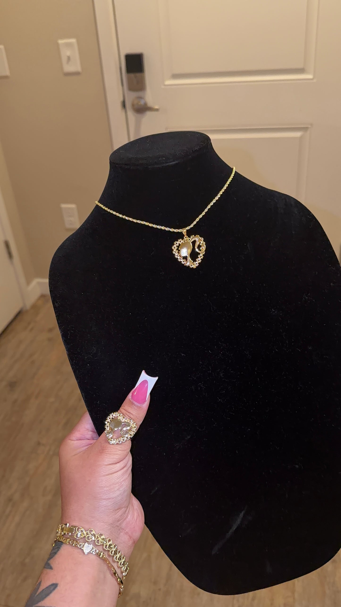 BARBIE ROLEX NECKLACE