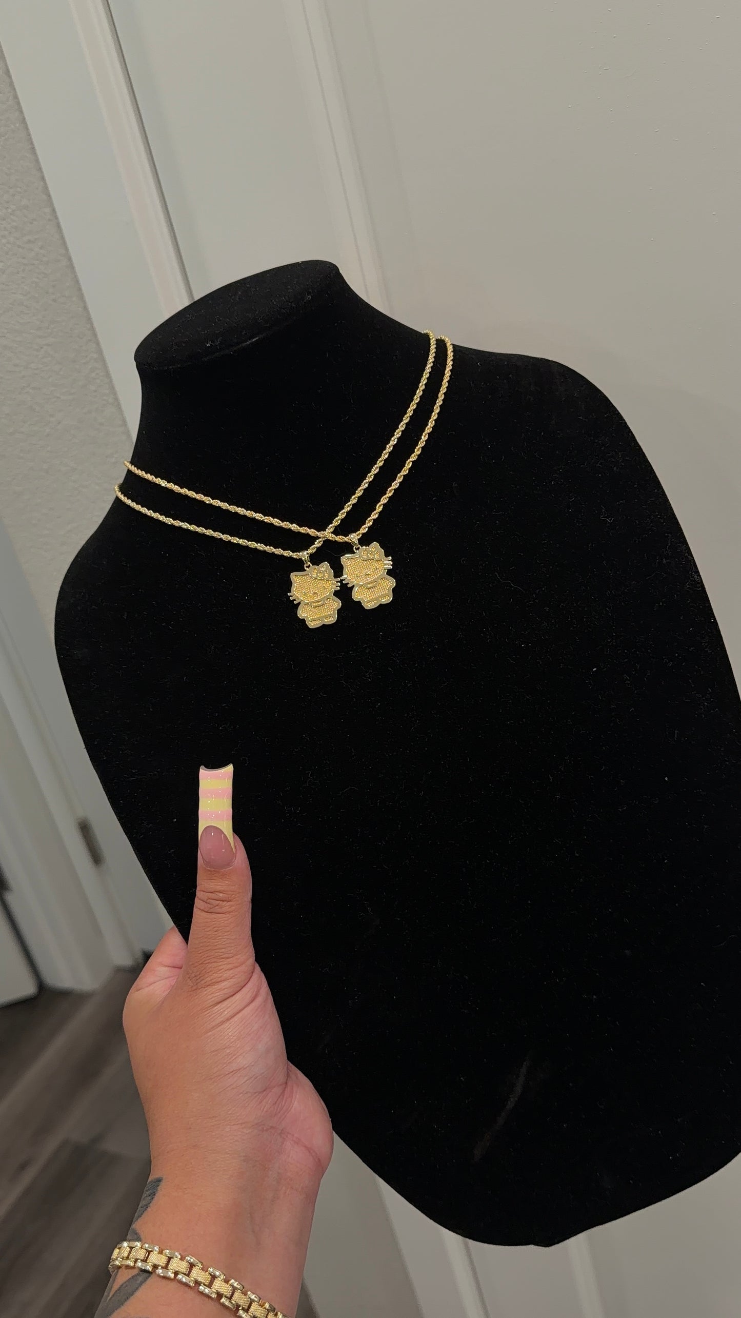 Jumbo FB HK Necklace