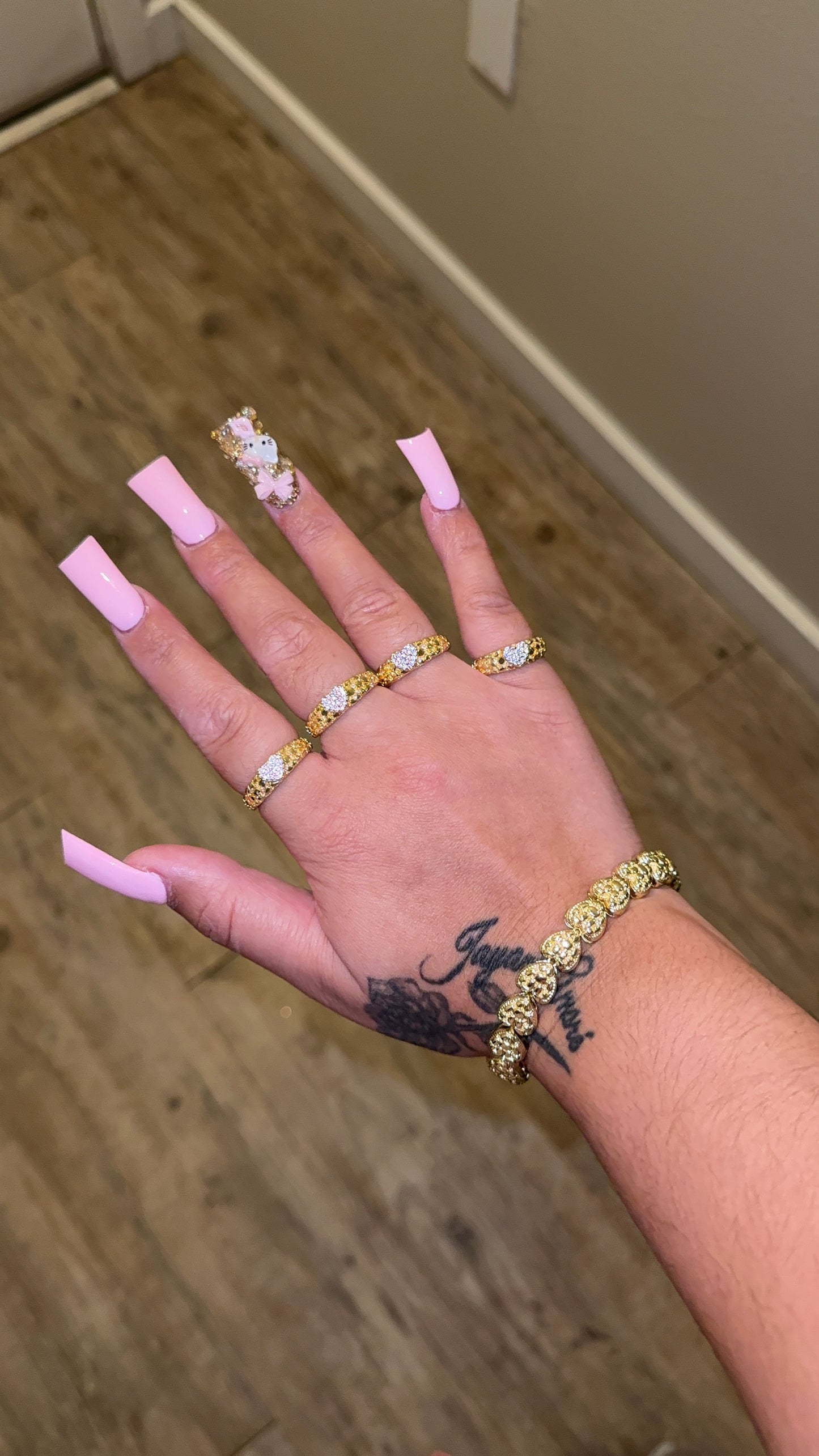 MINI HRT NUGGET RING
