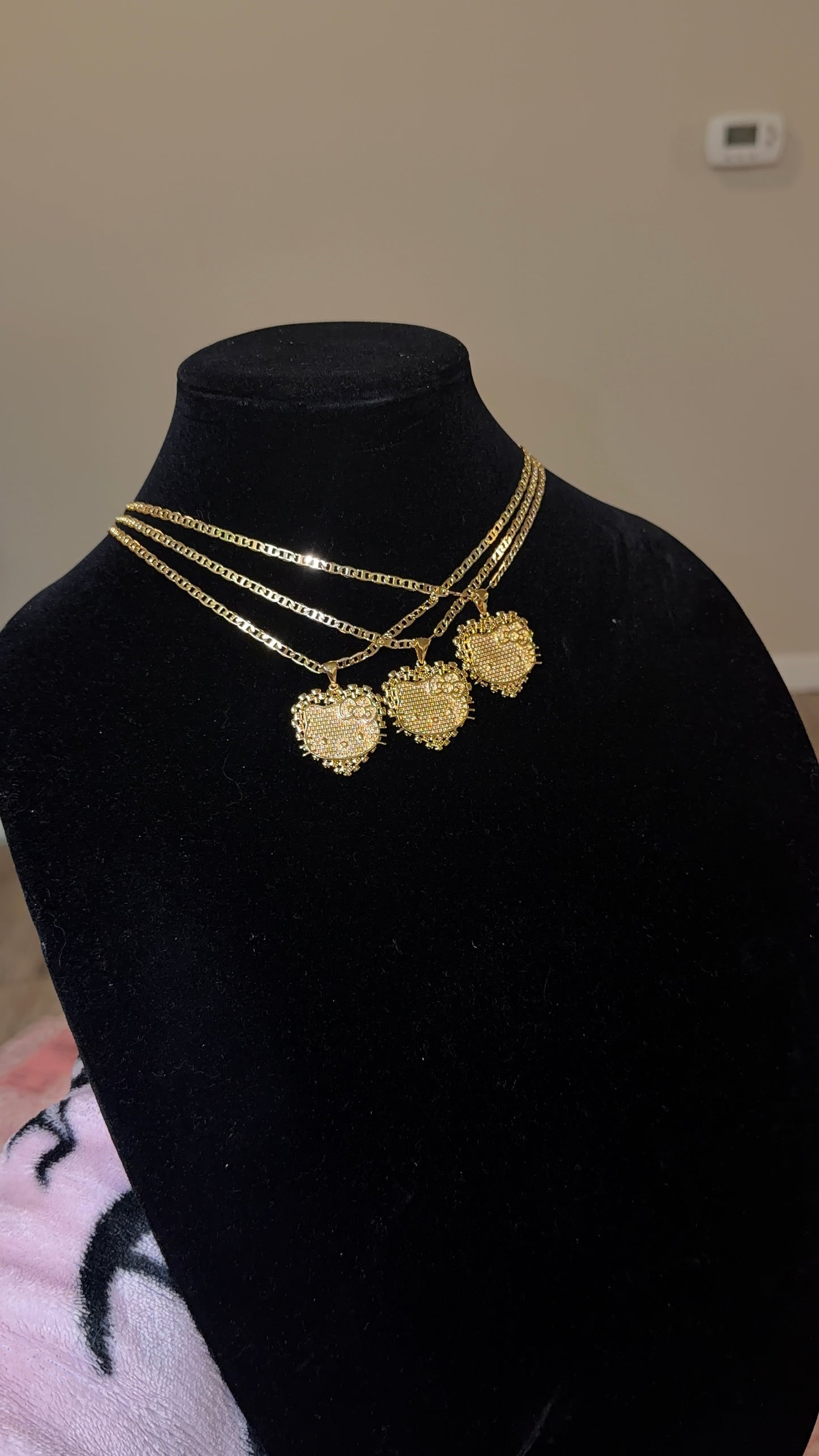 HK FACE ROLEX NECKLACE