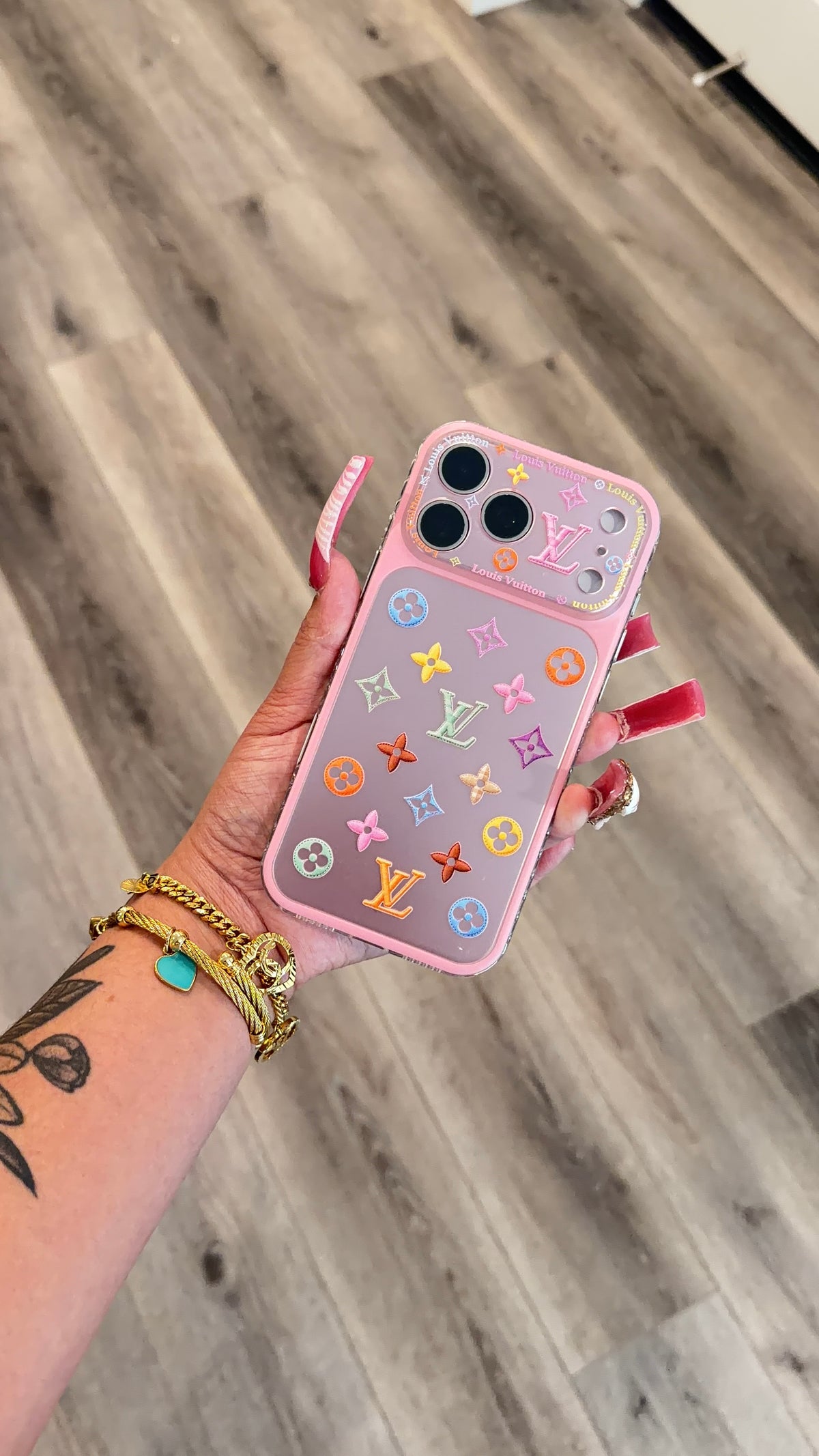 Cotton Candy LV Case