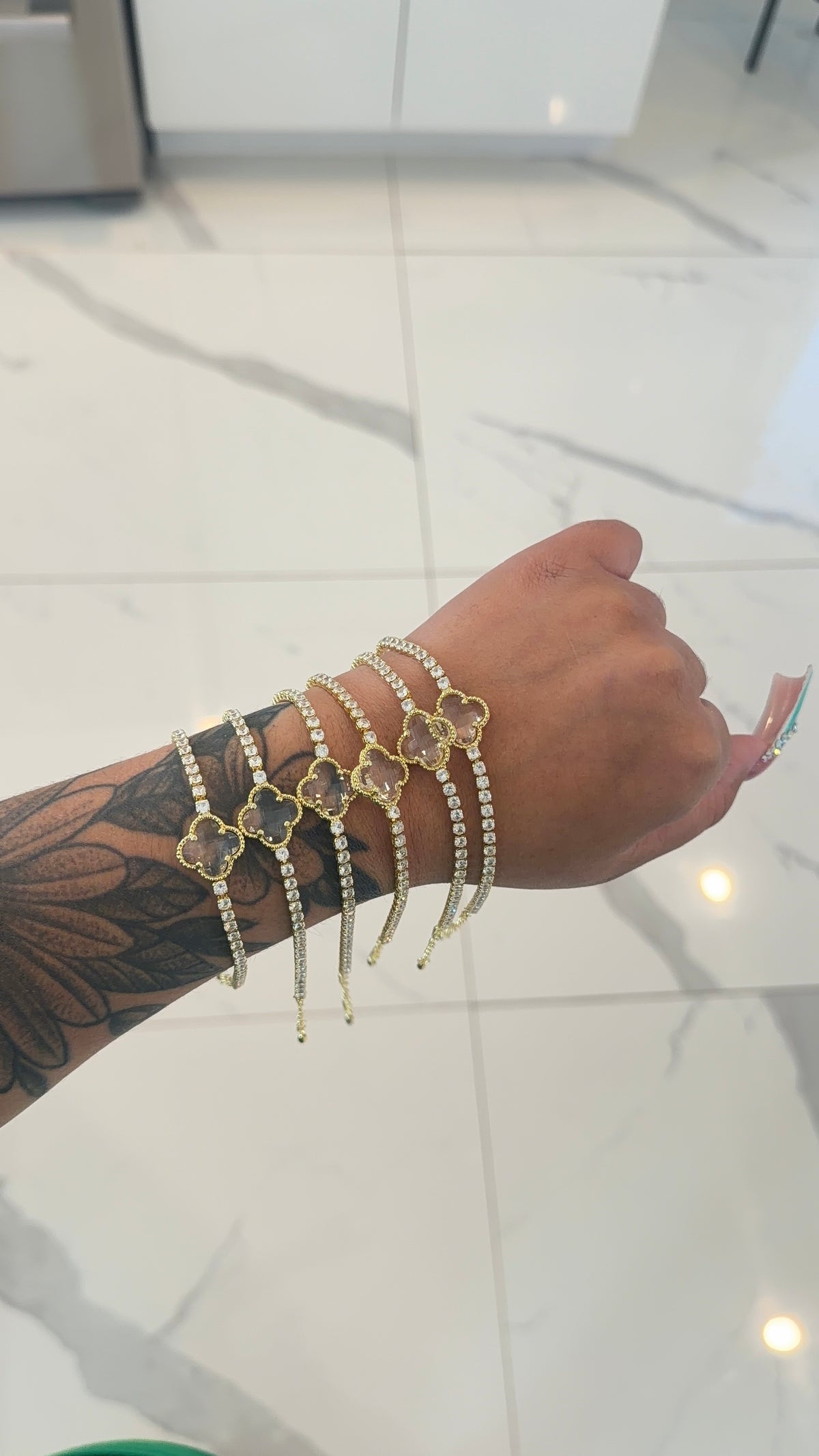 VC Tennis Bracelet