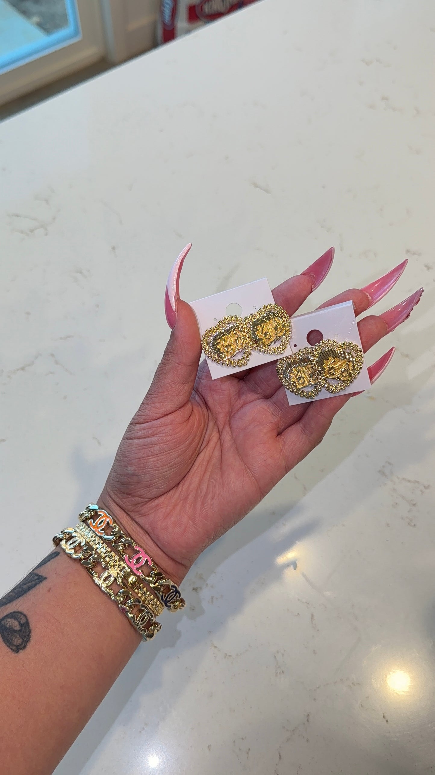 Betty Rolex Studs