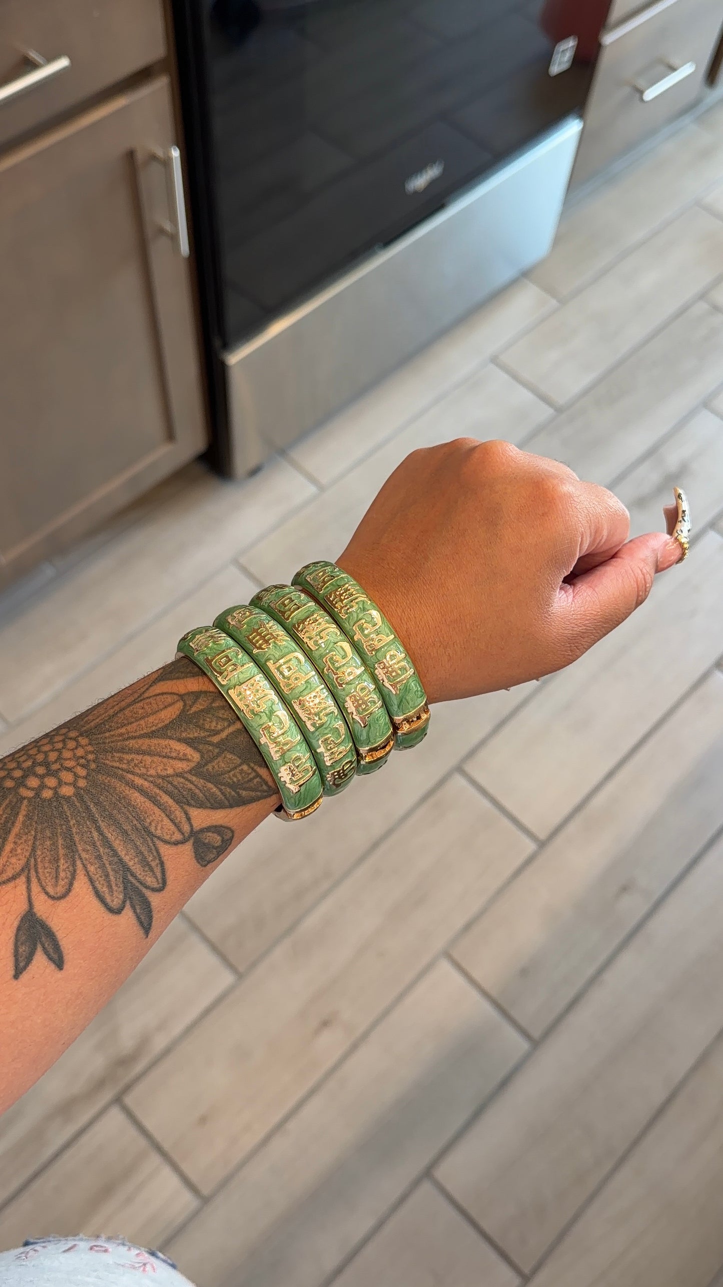 Enamel Bangle