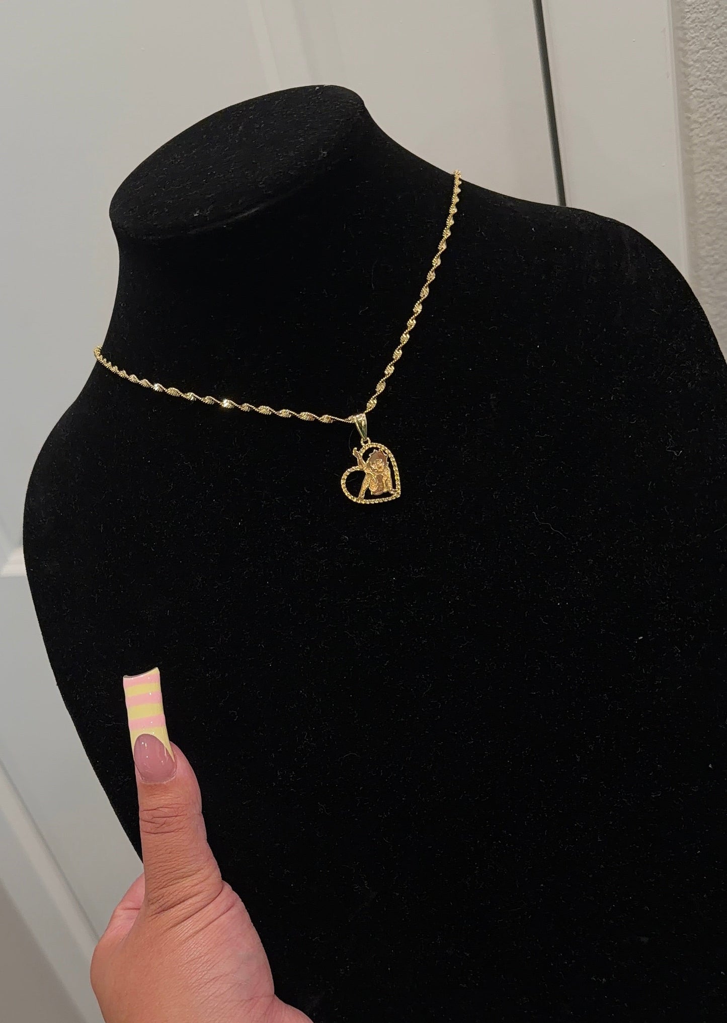 Bettyboop HRT necklace