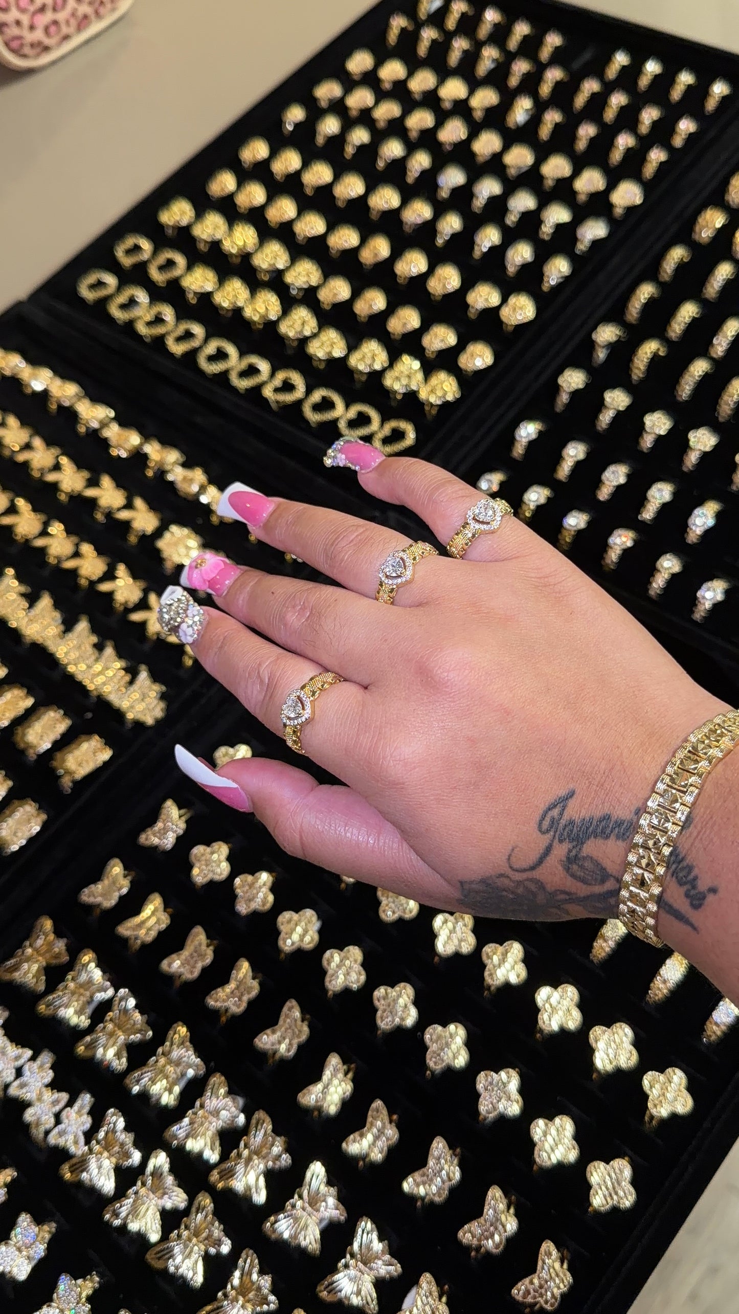 PRINCESS HRTS RING