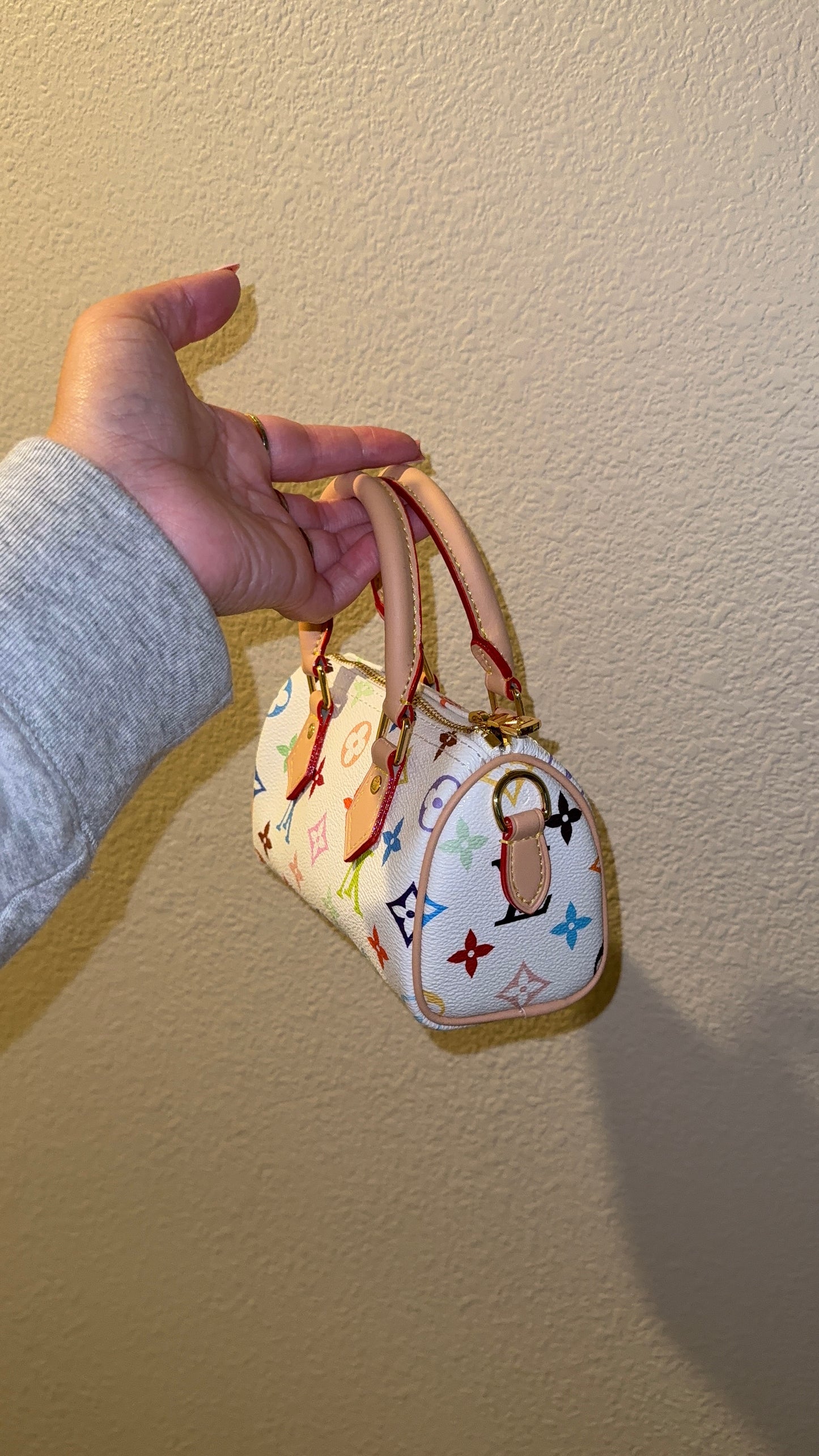 COLORFUL DESIGNER INSPIRED PURSE