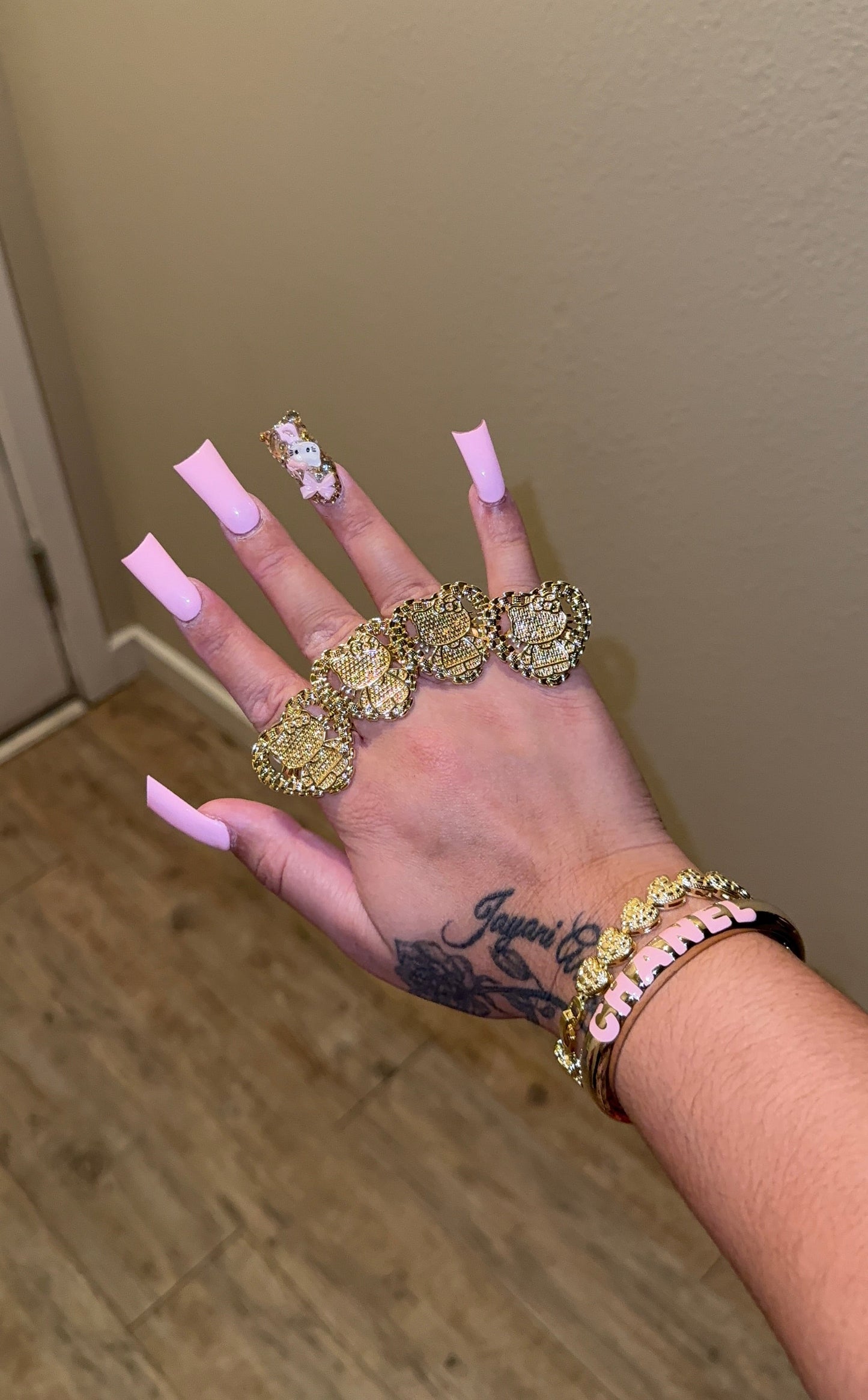 FULL BODY HK ROLEX RING