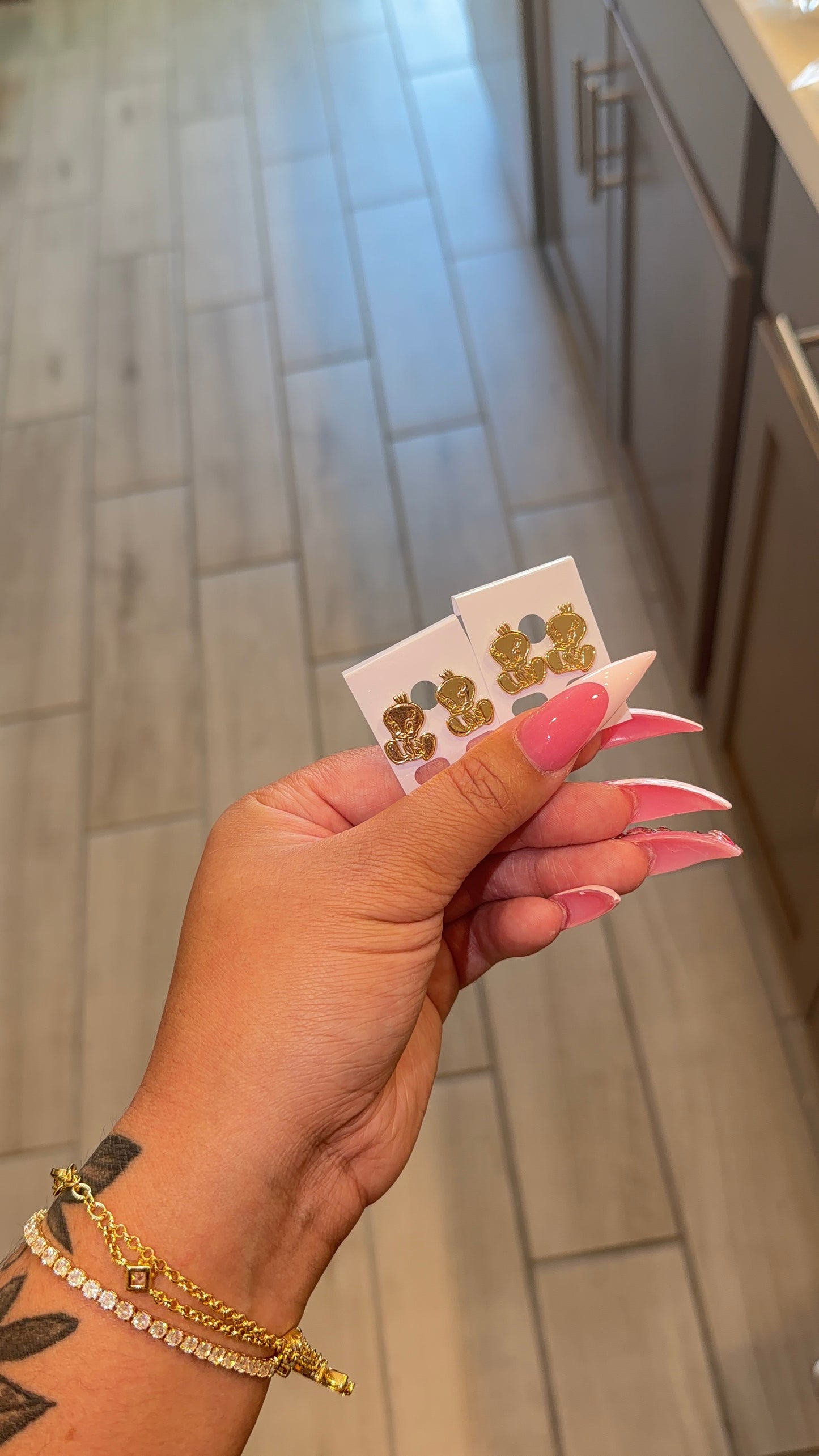 TweetyBird studs