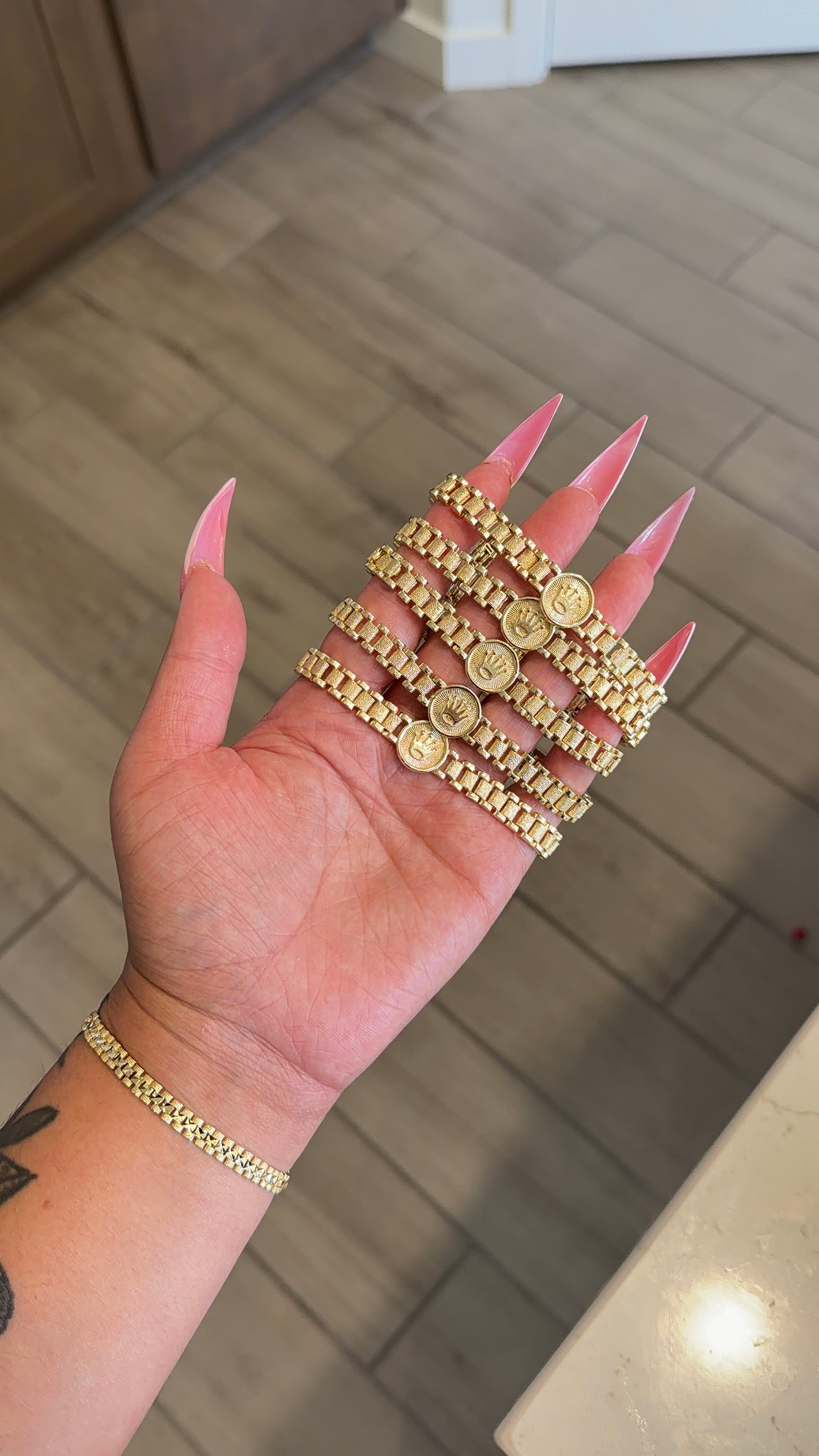 Crown Rolex Bracelet