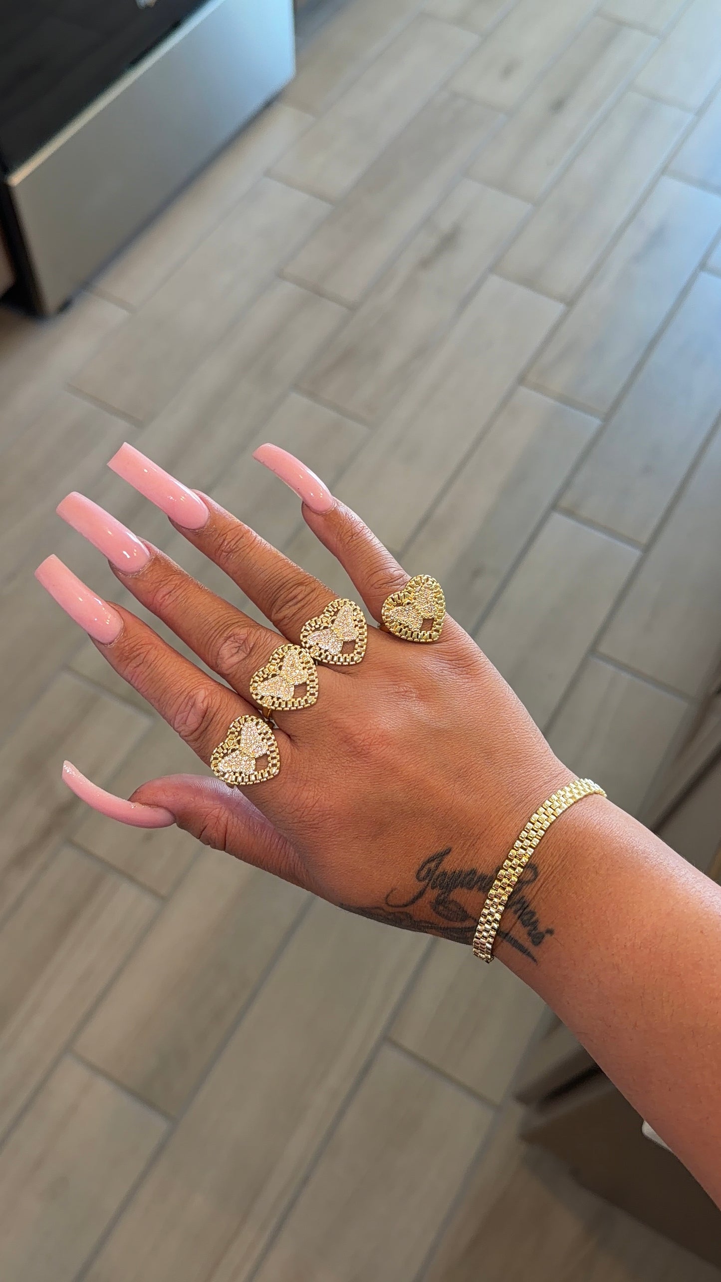 Butterfly Rolex Ring