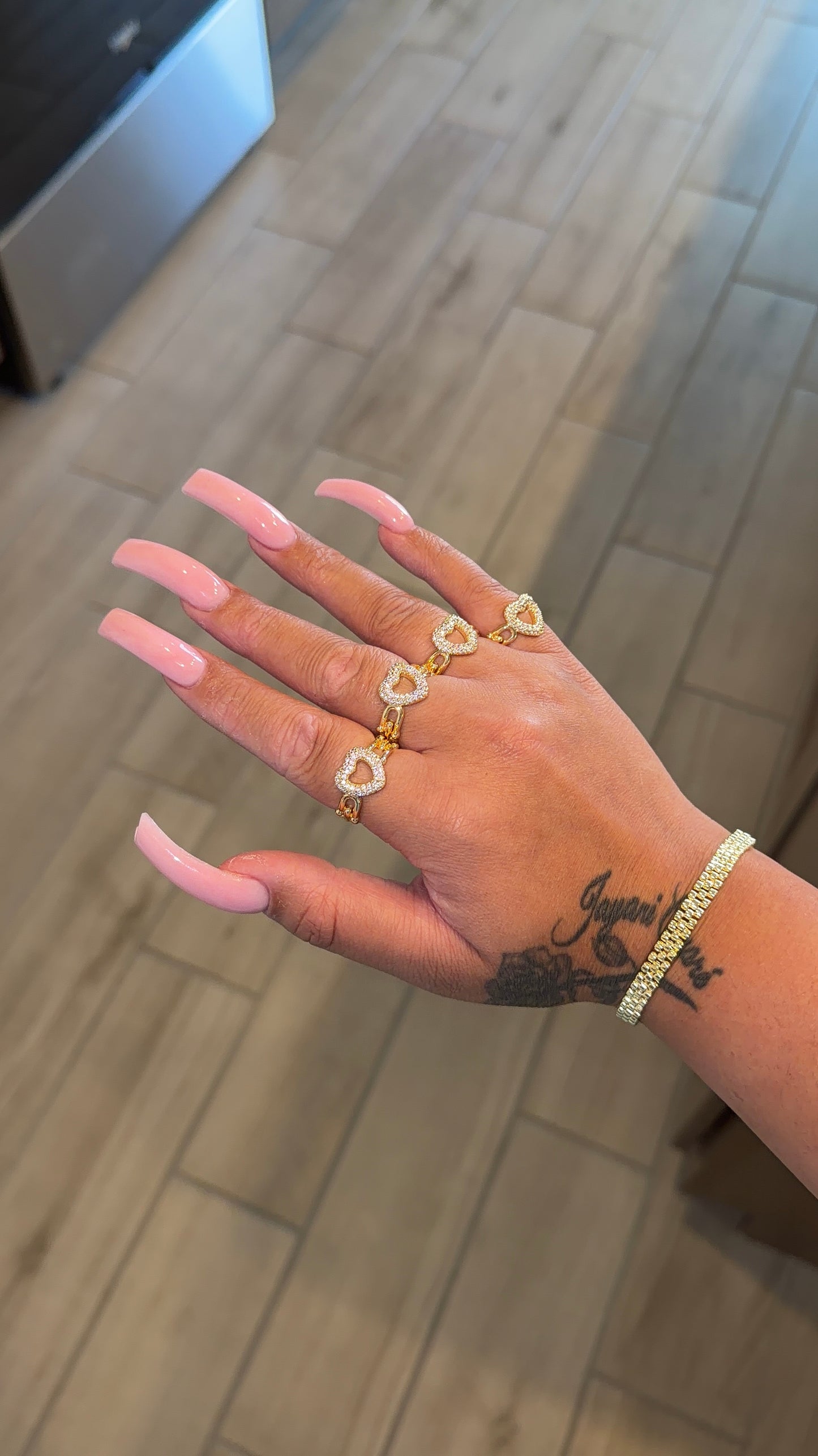 Open HRT Ring