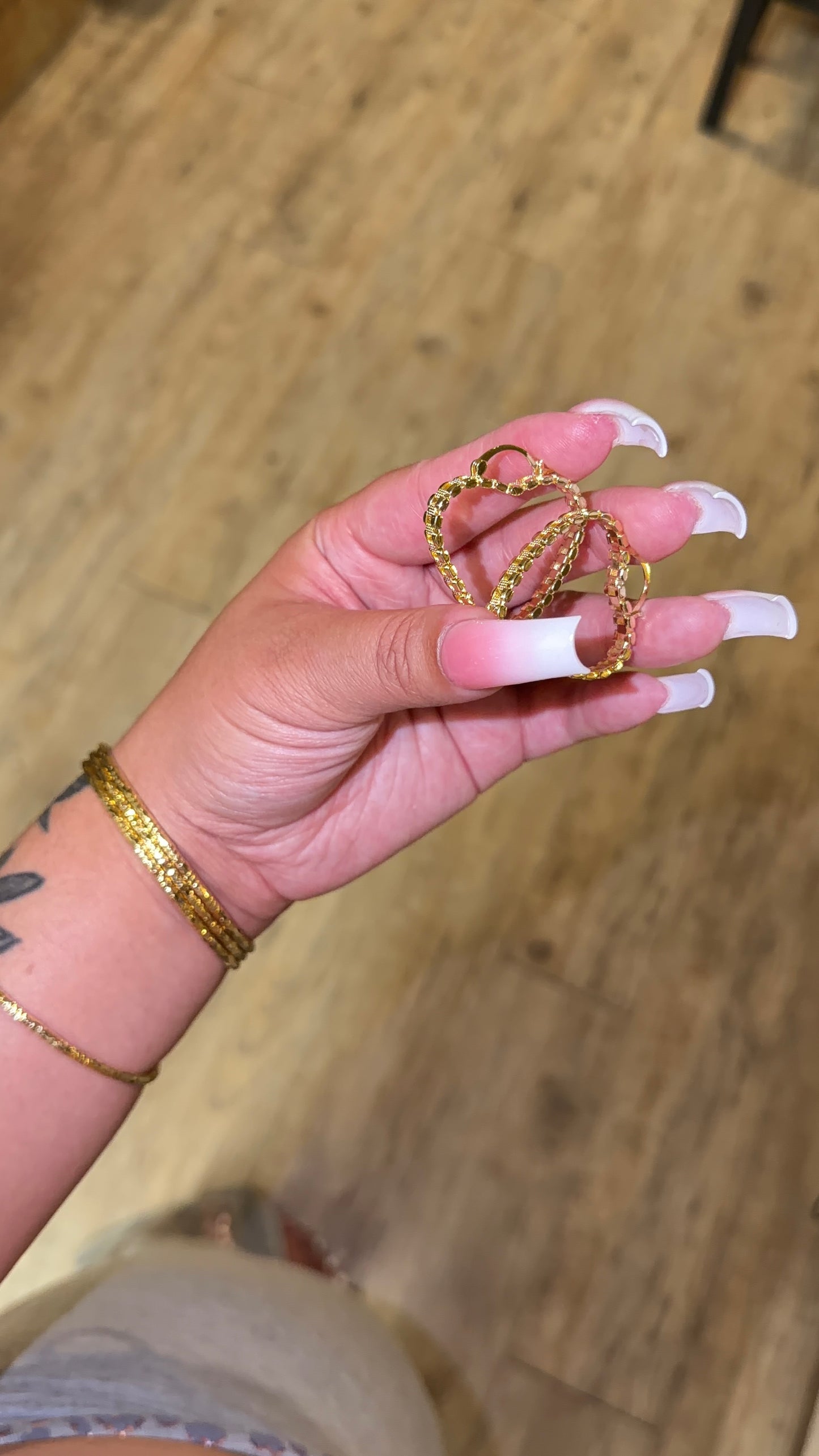 Mini HRT ROLEX HOOPS