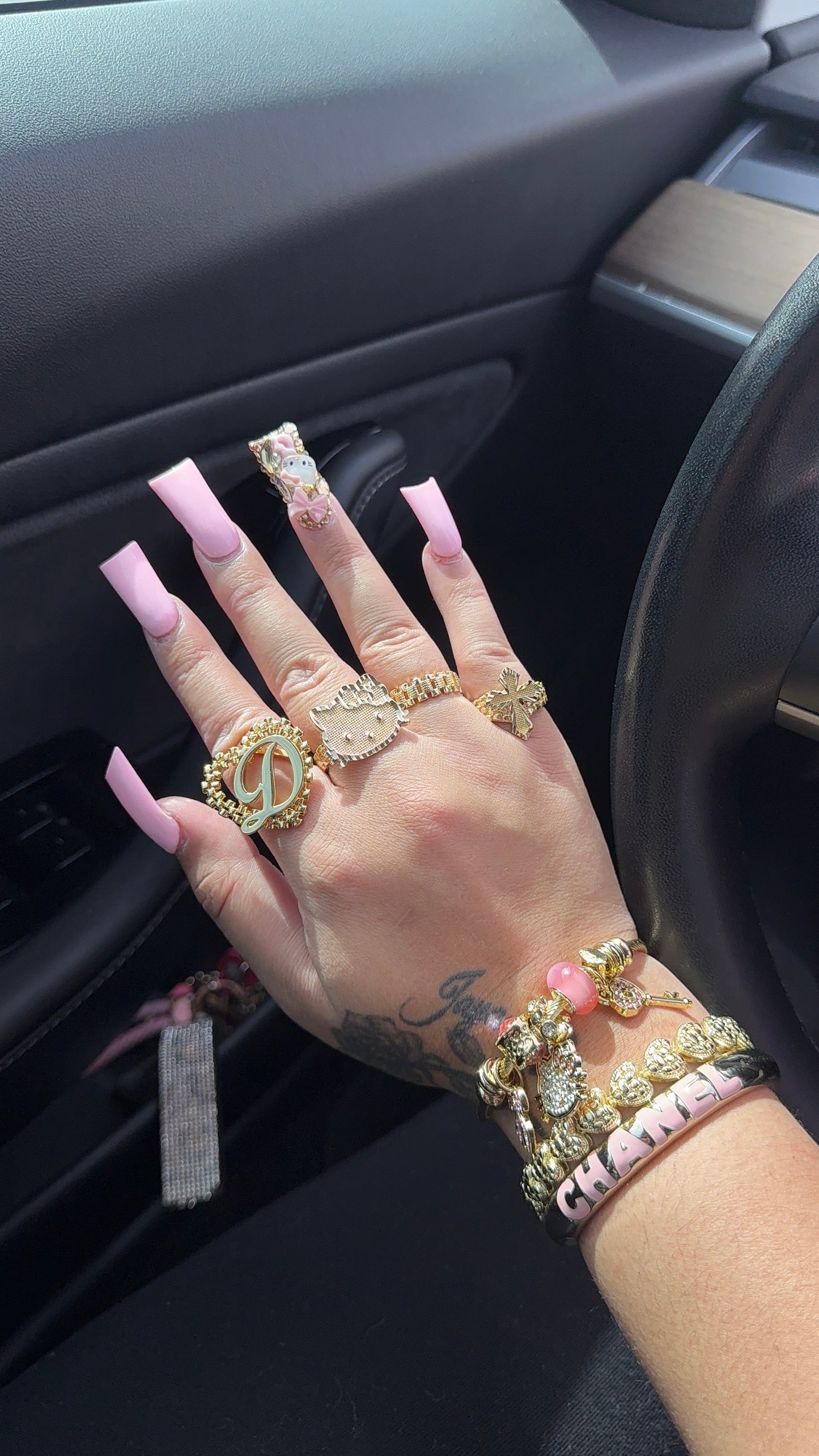 INITIAL ROLEX RING