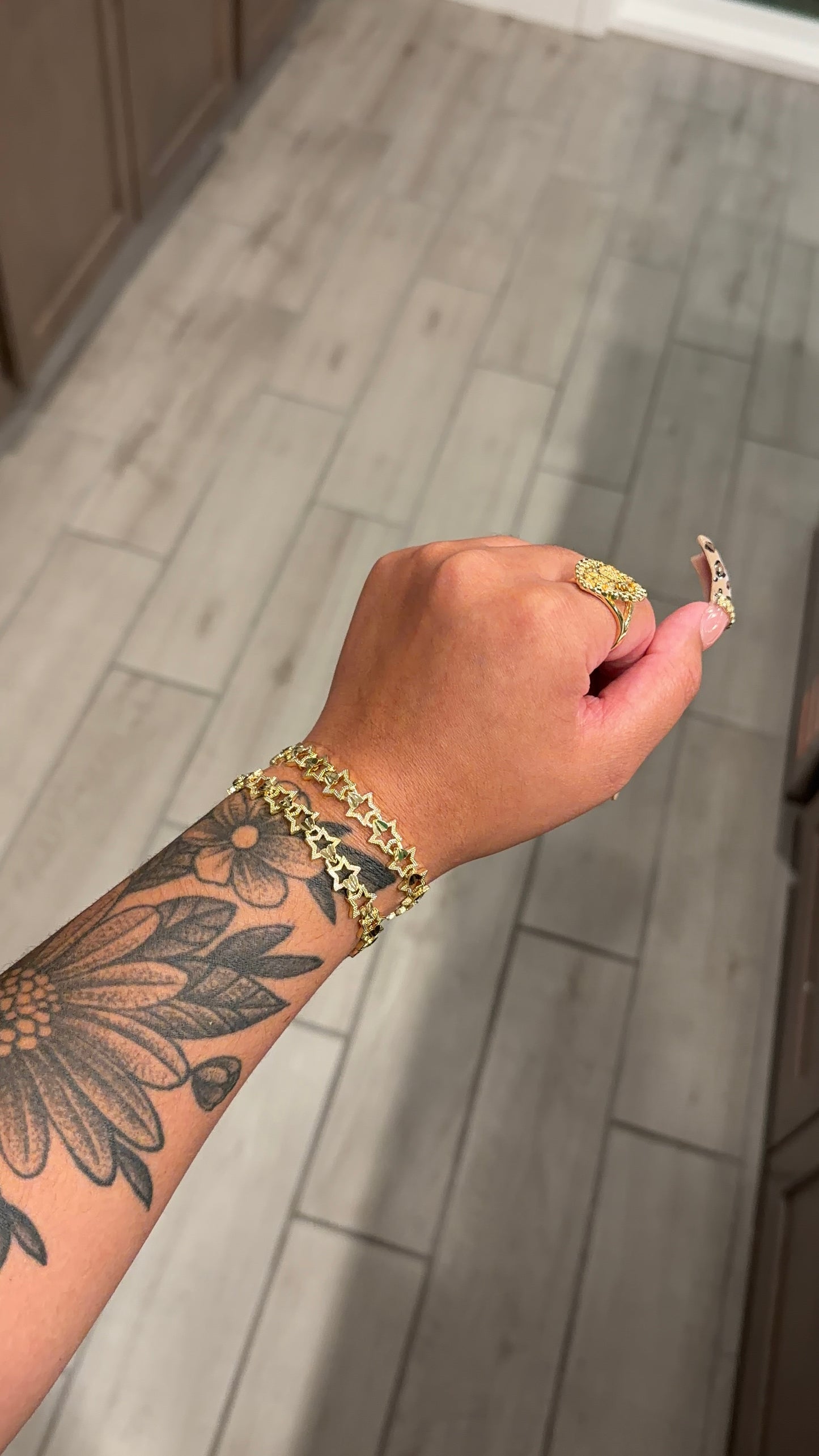 5 star bracelet