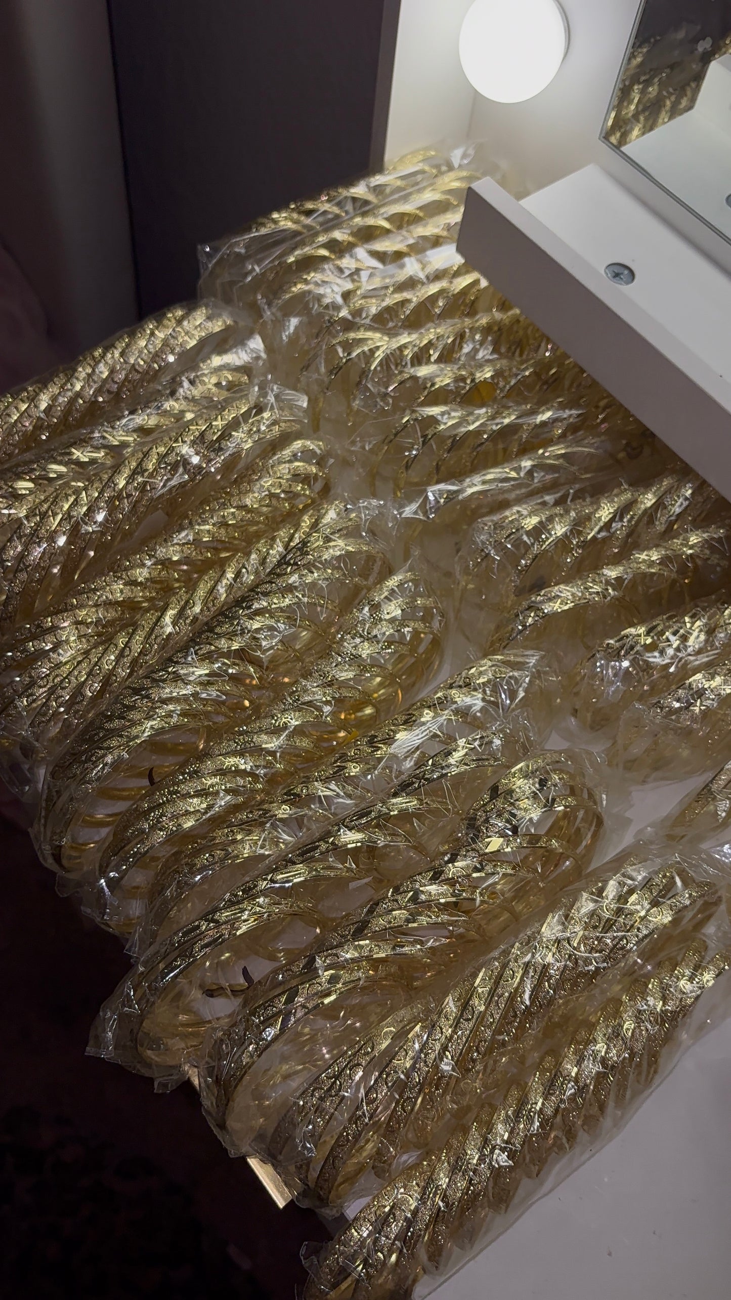 GOLD FILLED BANGLES
