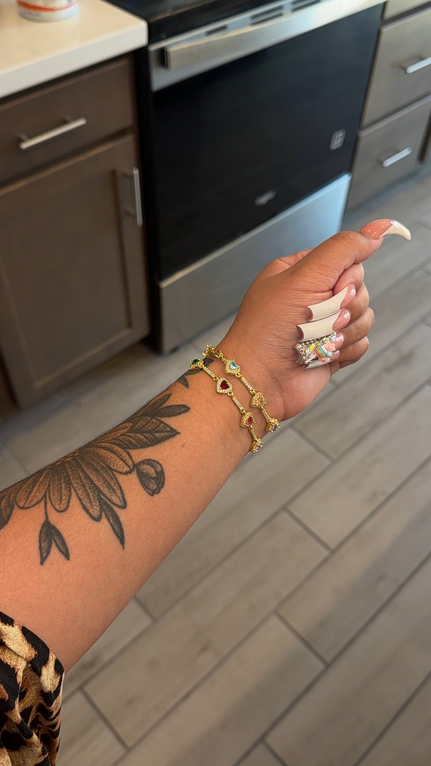 Colorful HRTS bracelet