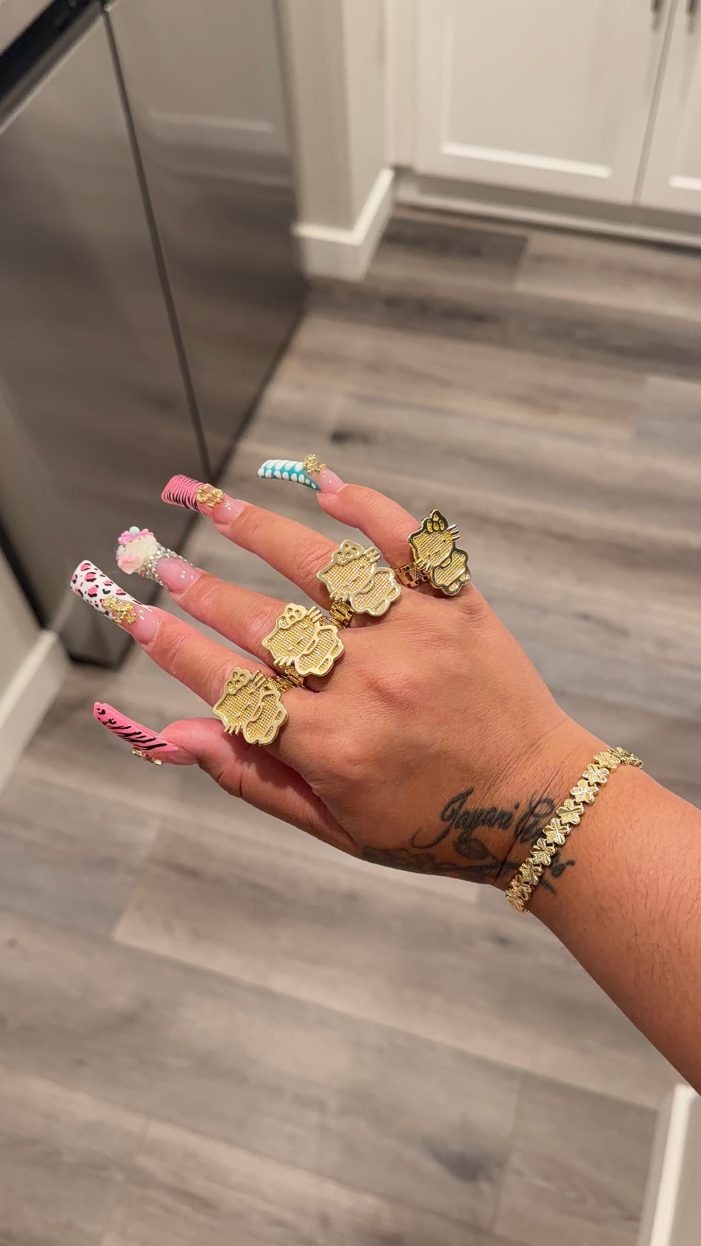 Jumbo FB HK Rolex ring