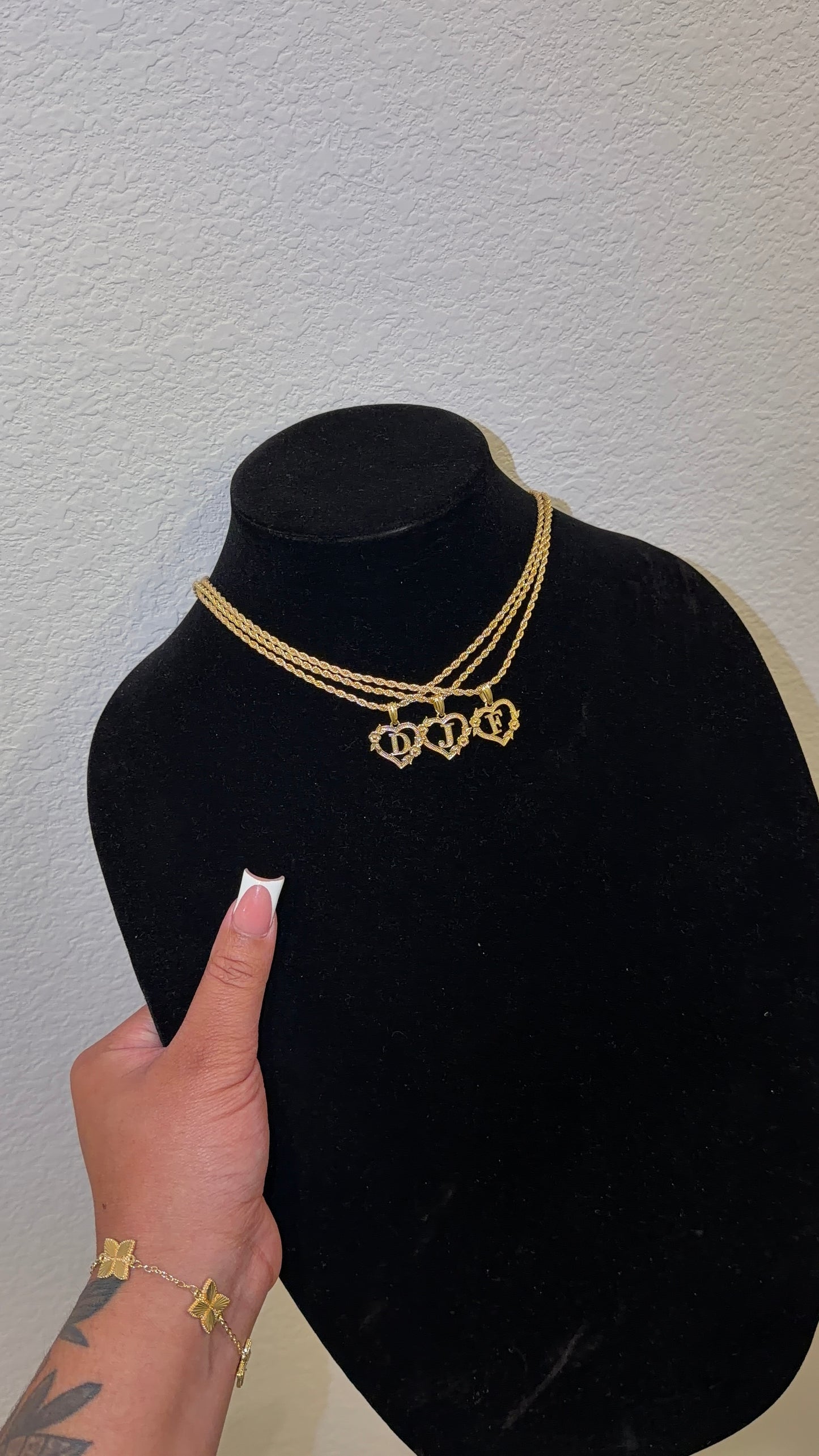 Love-Letter Necklace