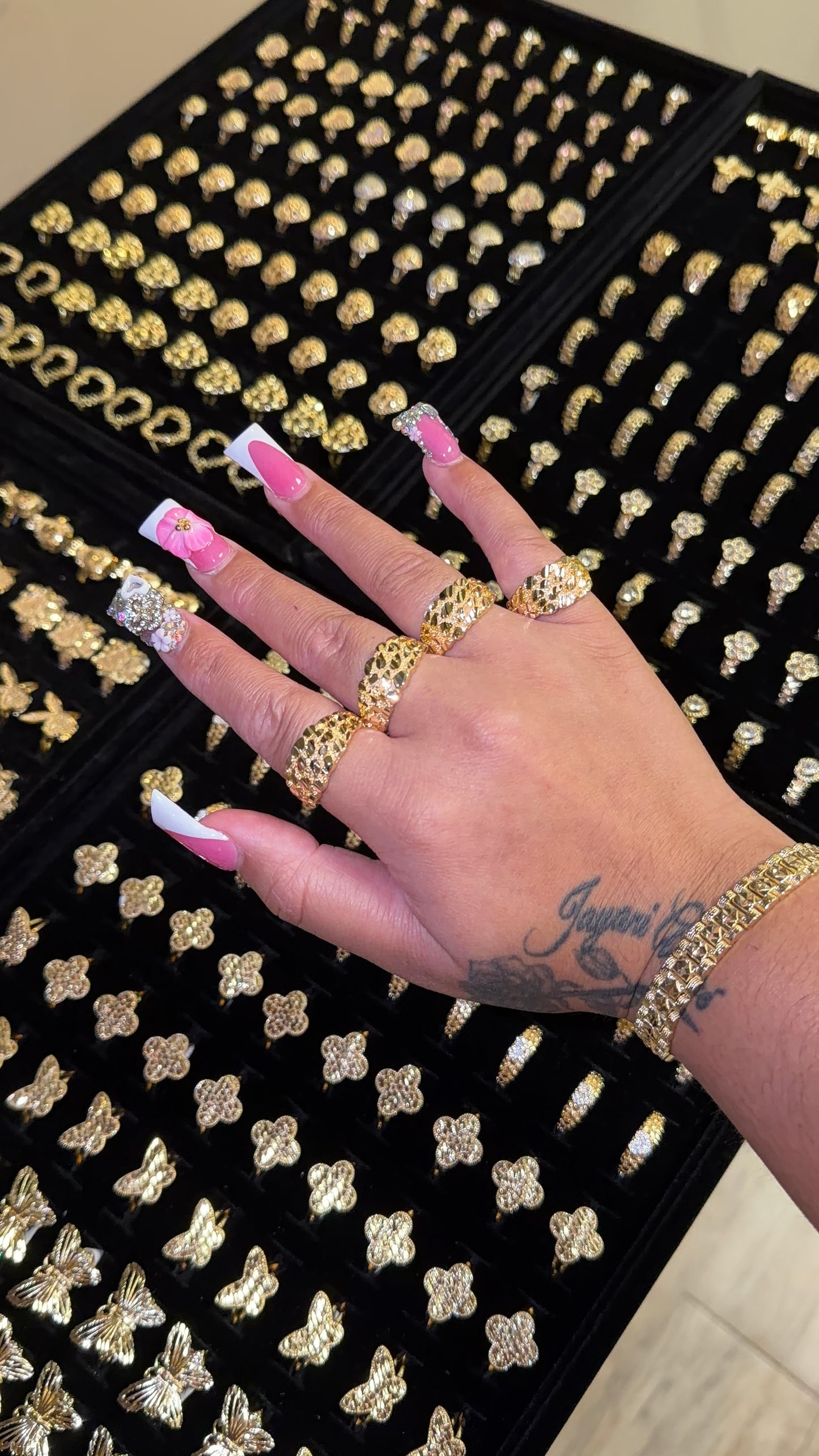 Chunky Nugget Ring