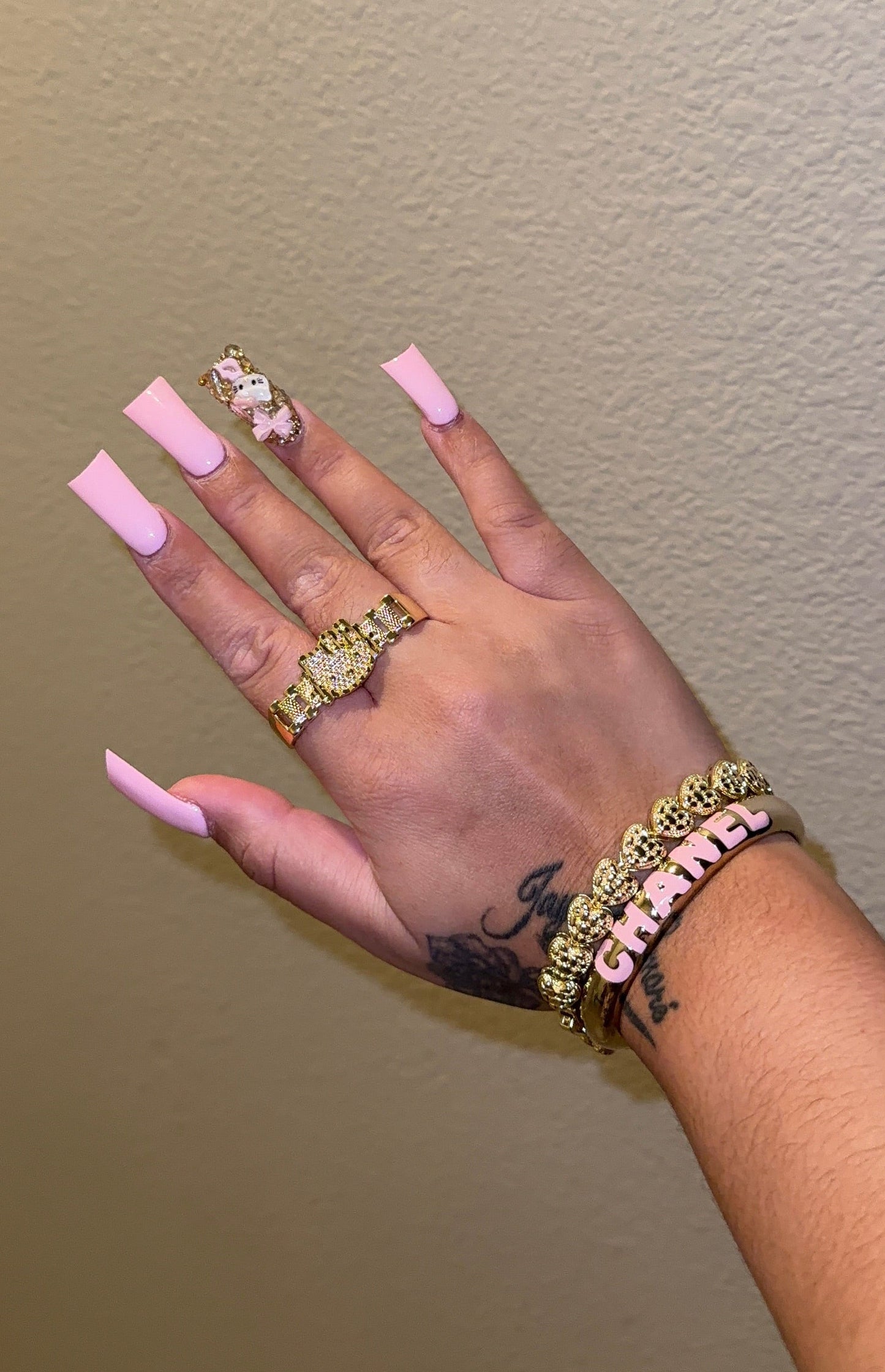 2 FINGER HK RING