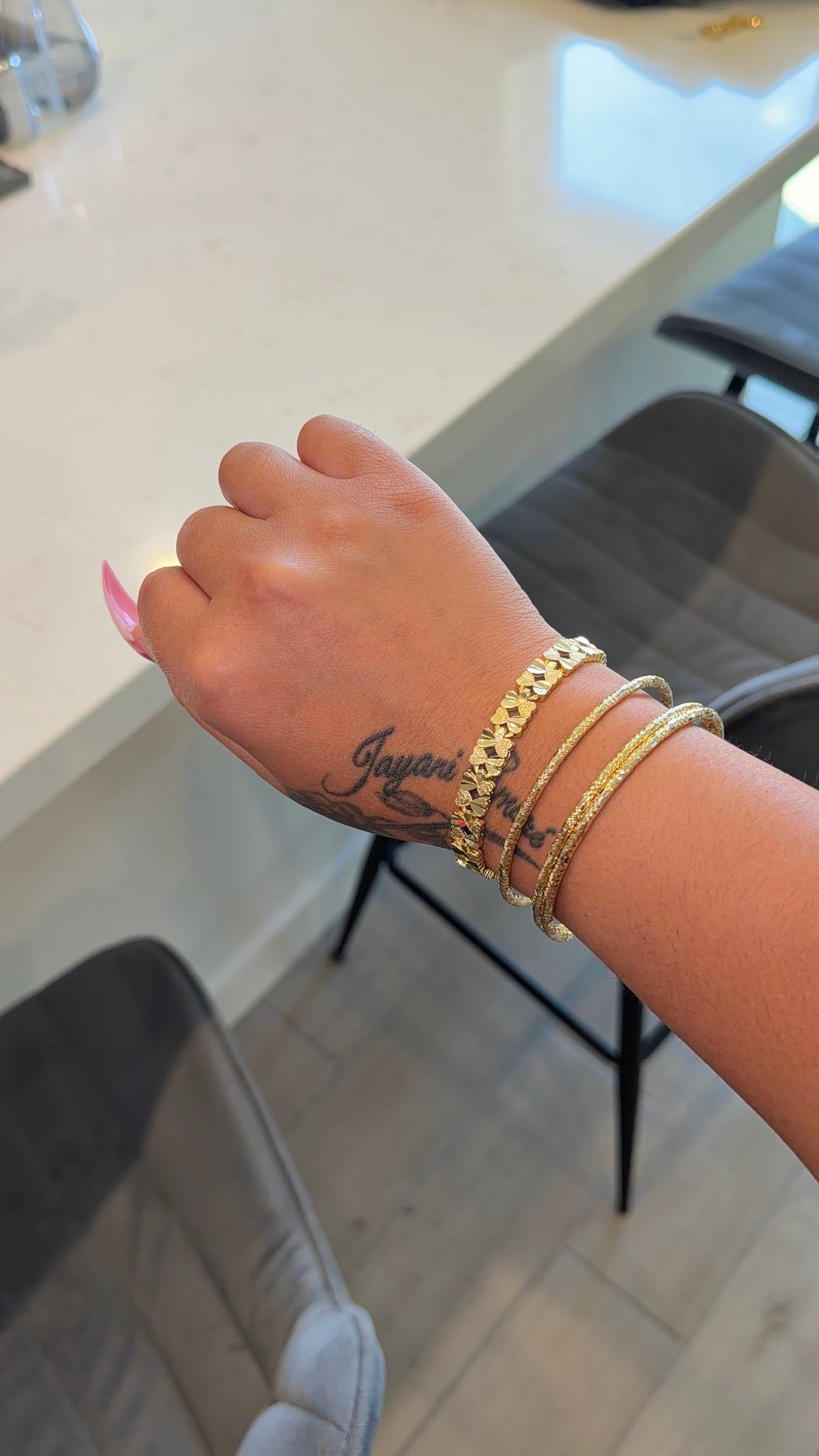 Double Hearts Bracelet