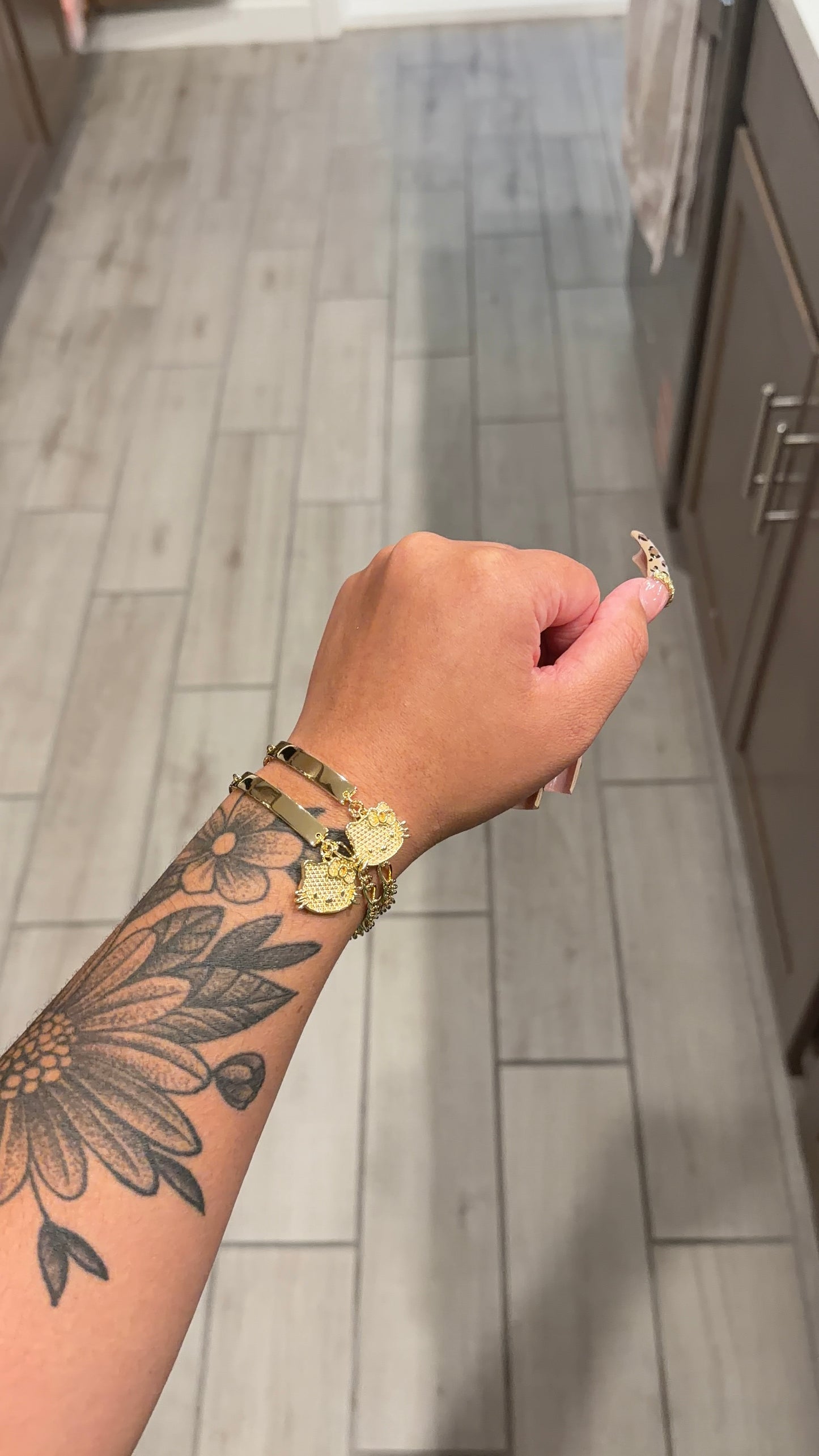 Dangly HK Bracelet