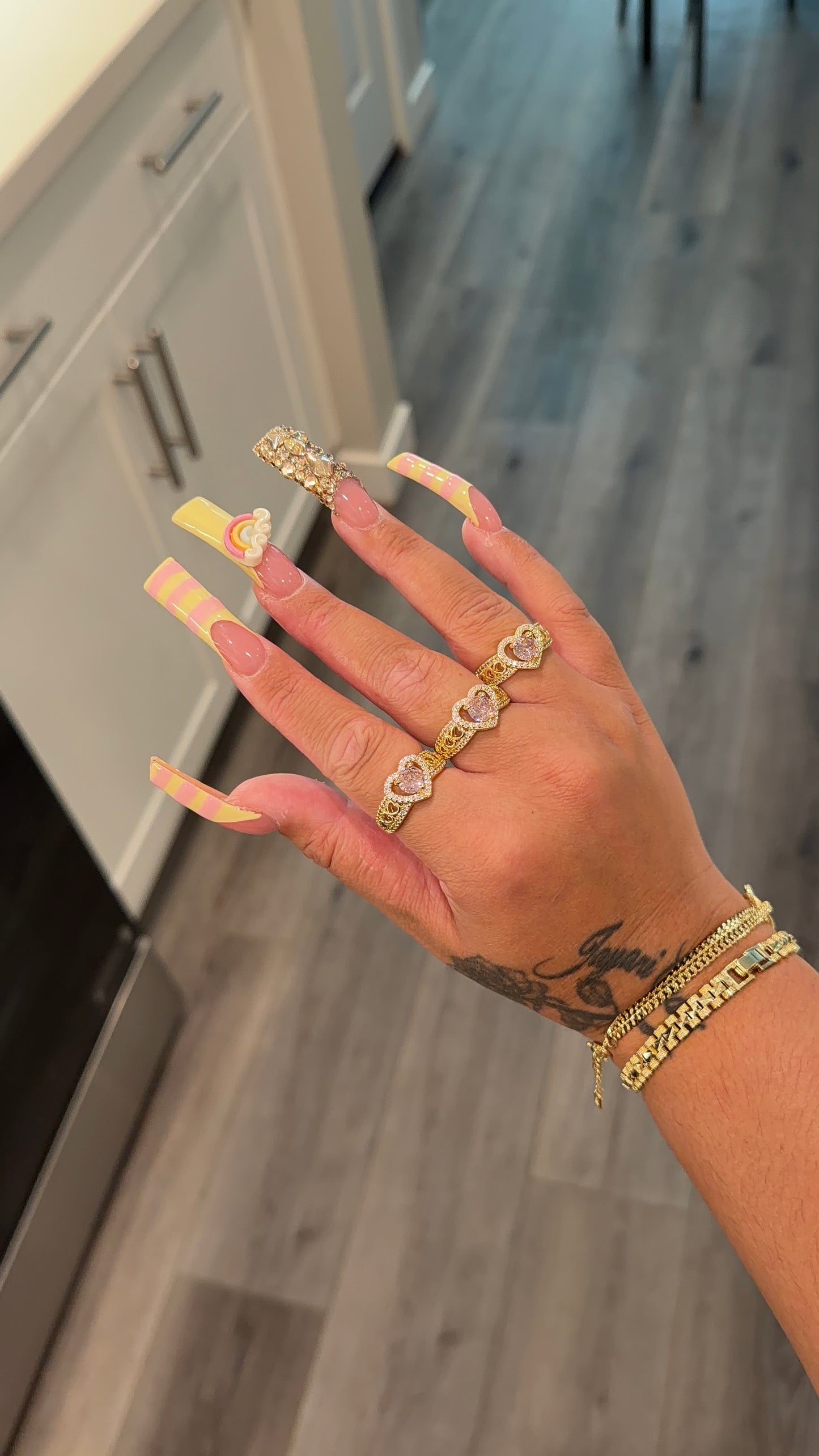 Bonita princess ring