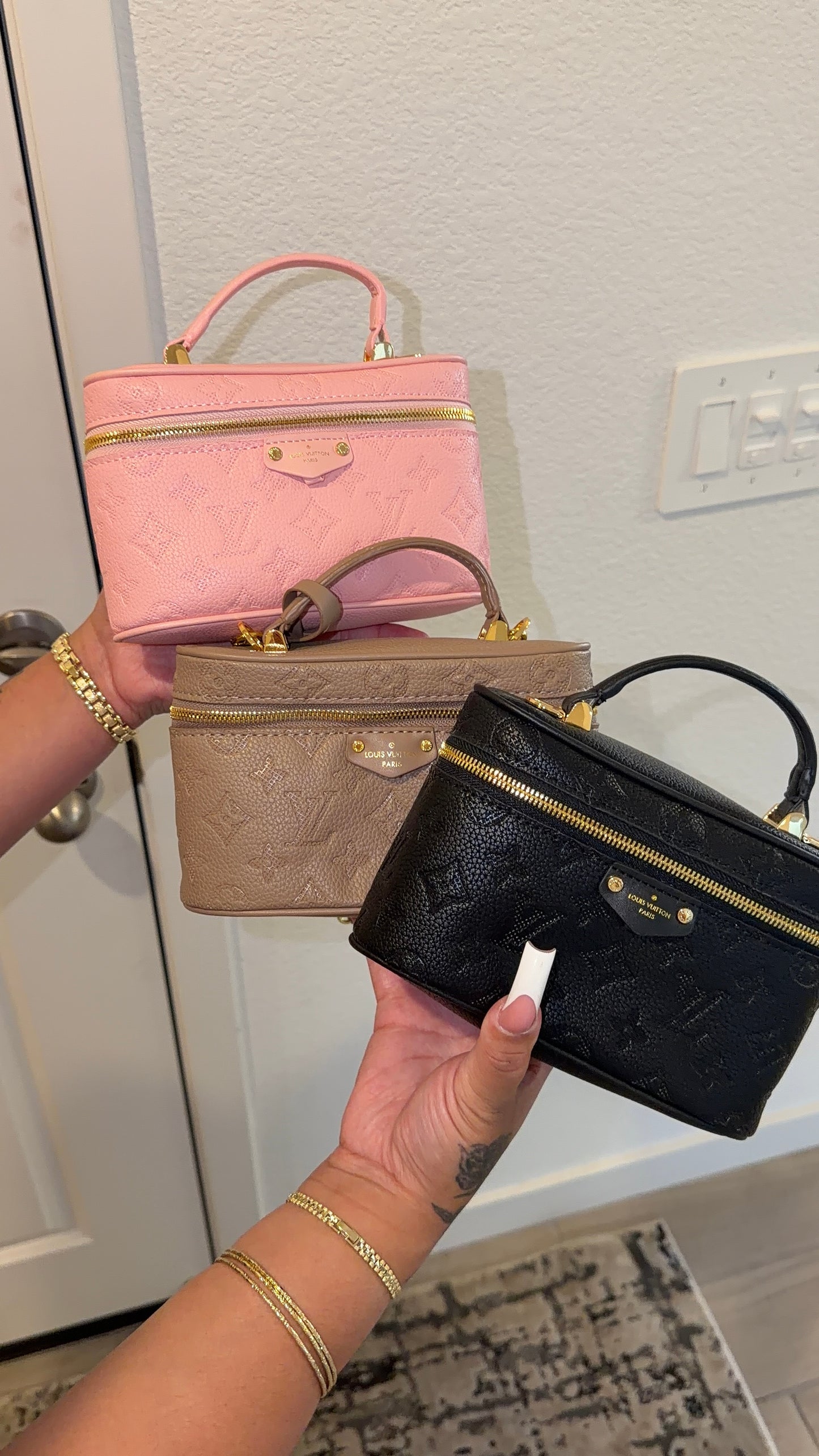 Mini LV vanity