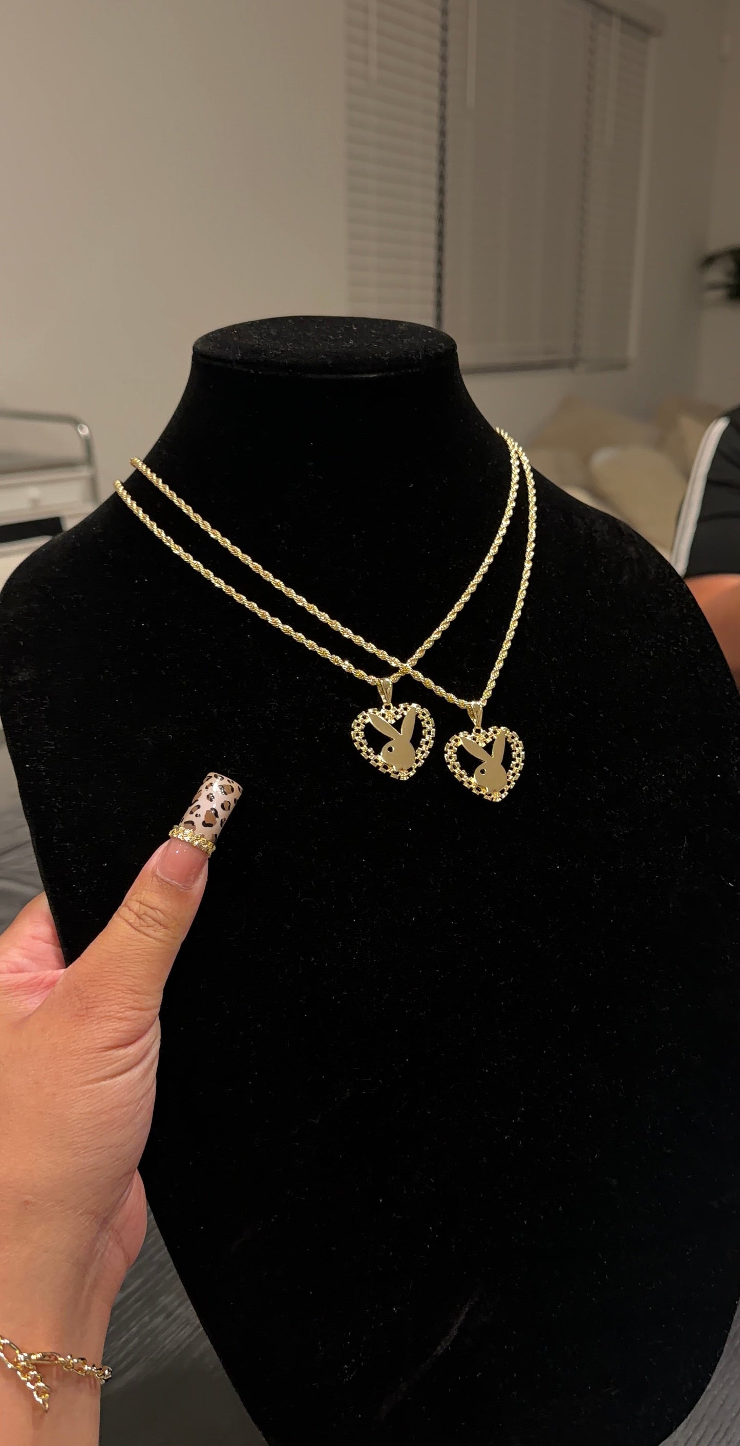 Playboy bunny Rolex necklace