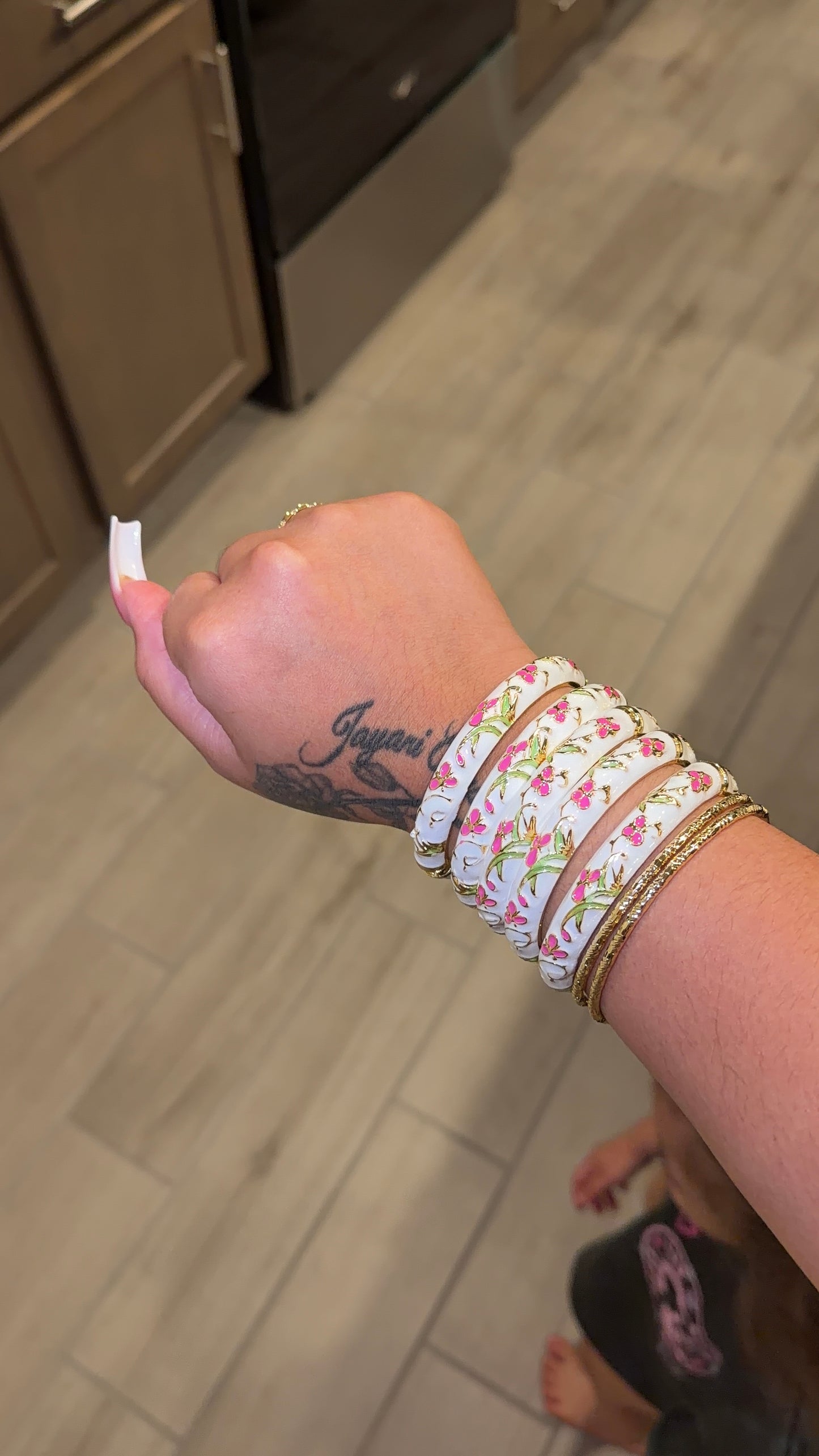 Fairy-Flower Bangle