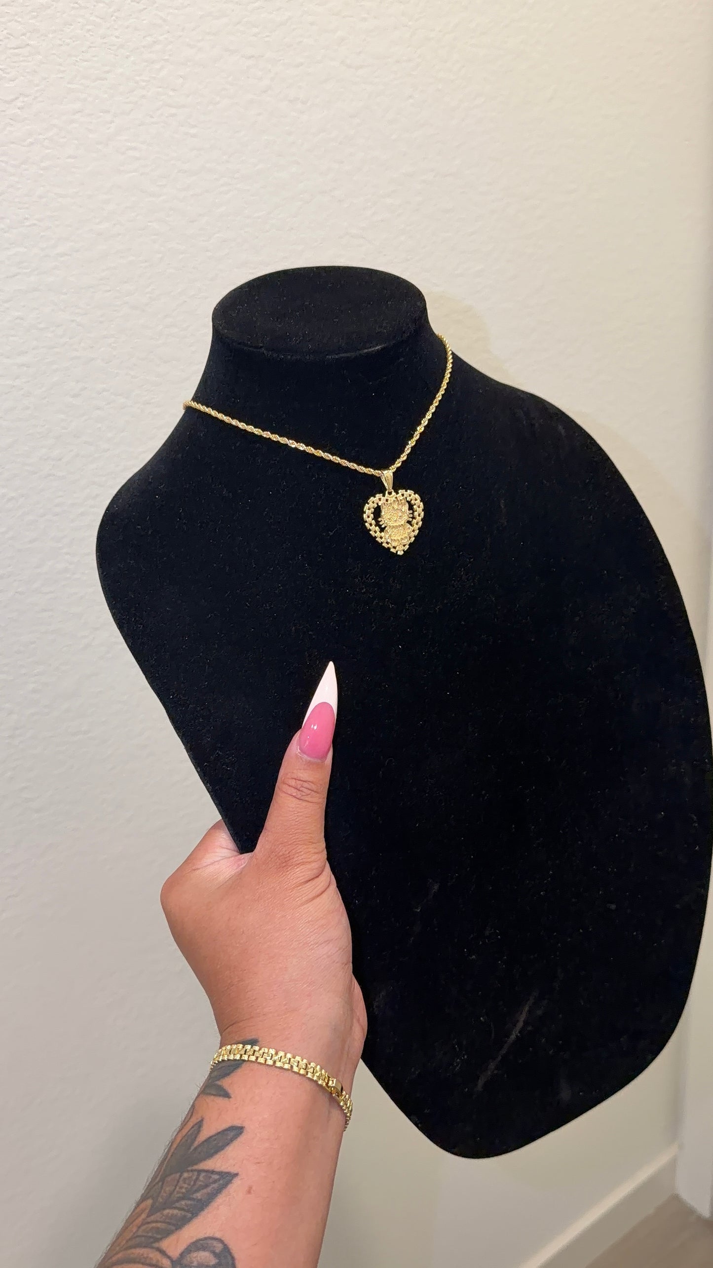 FB HK Rolex necklace