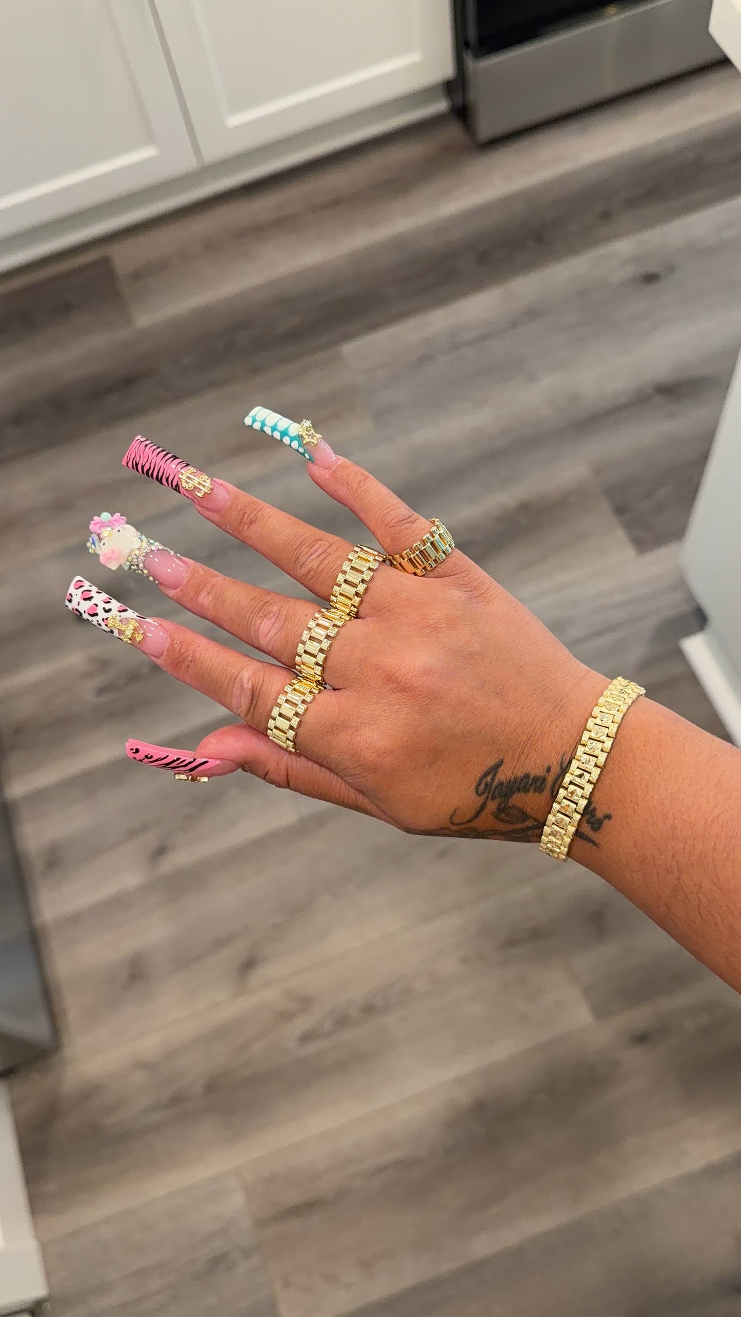 Thick Rolex ring