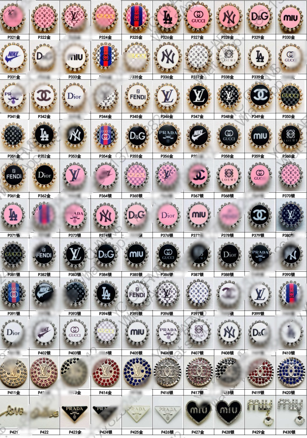Designer Charm Vendor