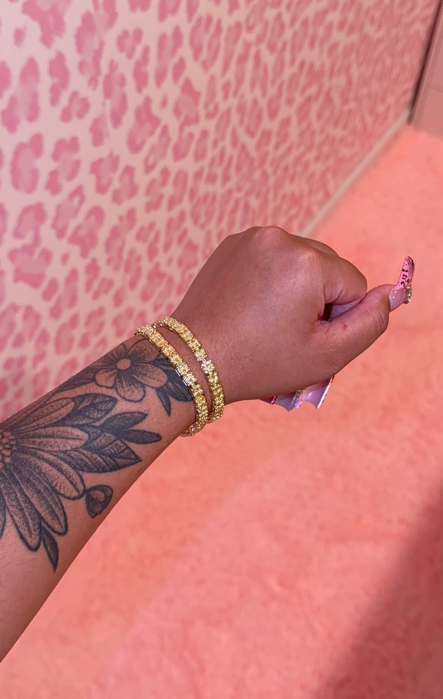 Skinny nugget bracelet