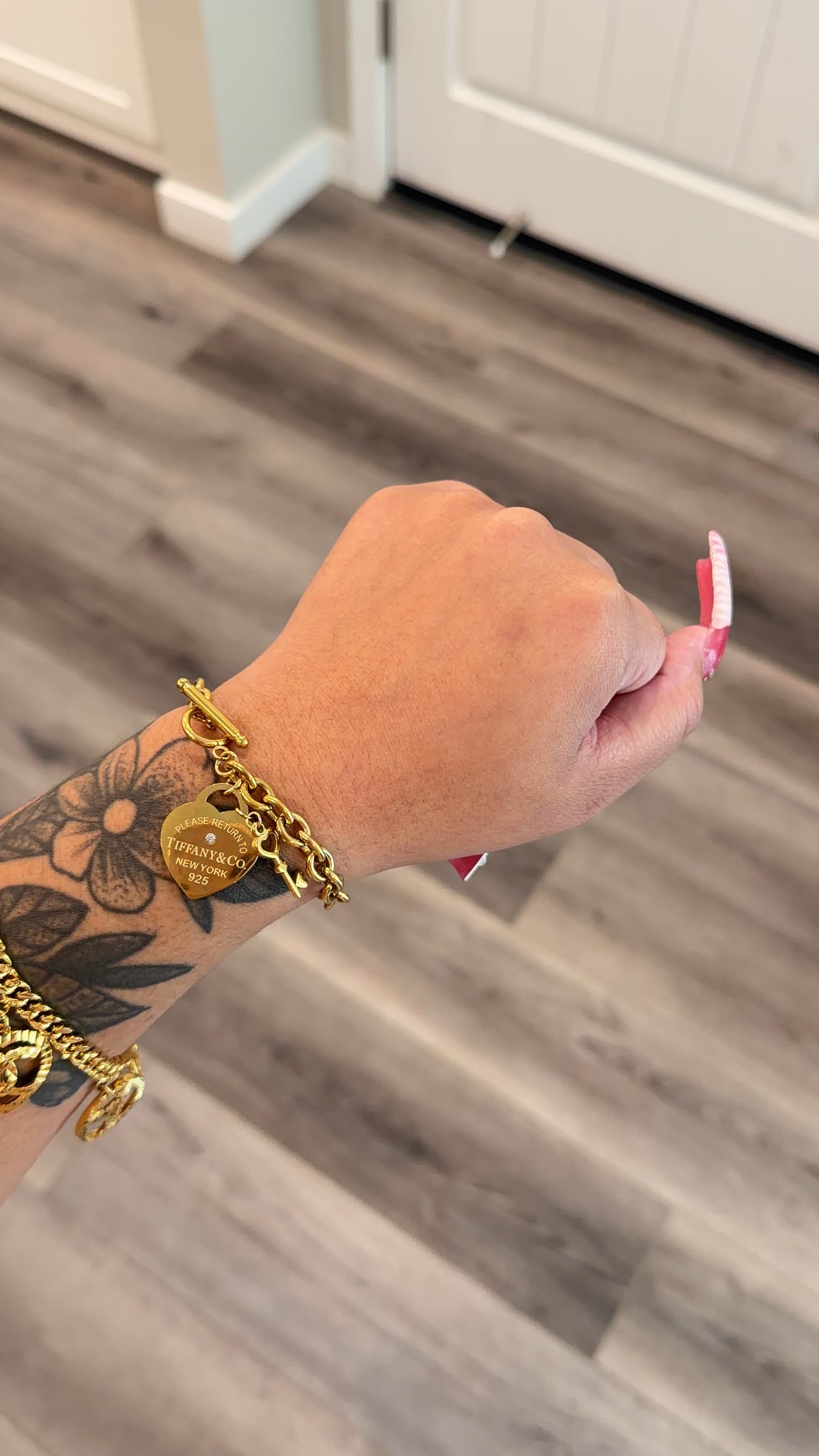 Tiff Co. Charm Bracelet