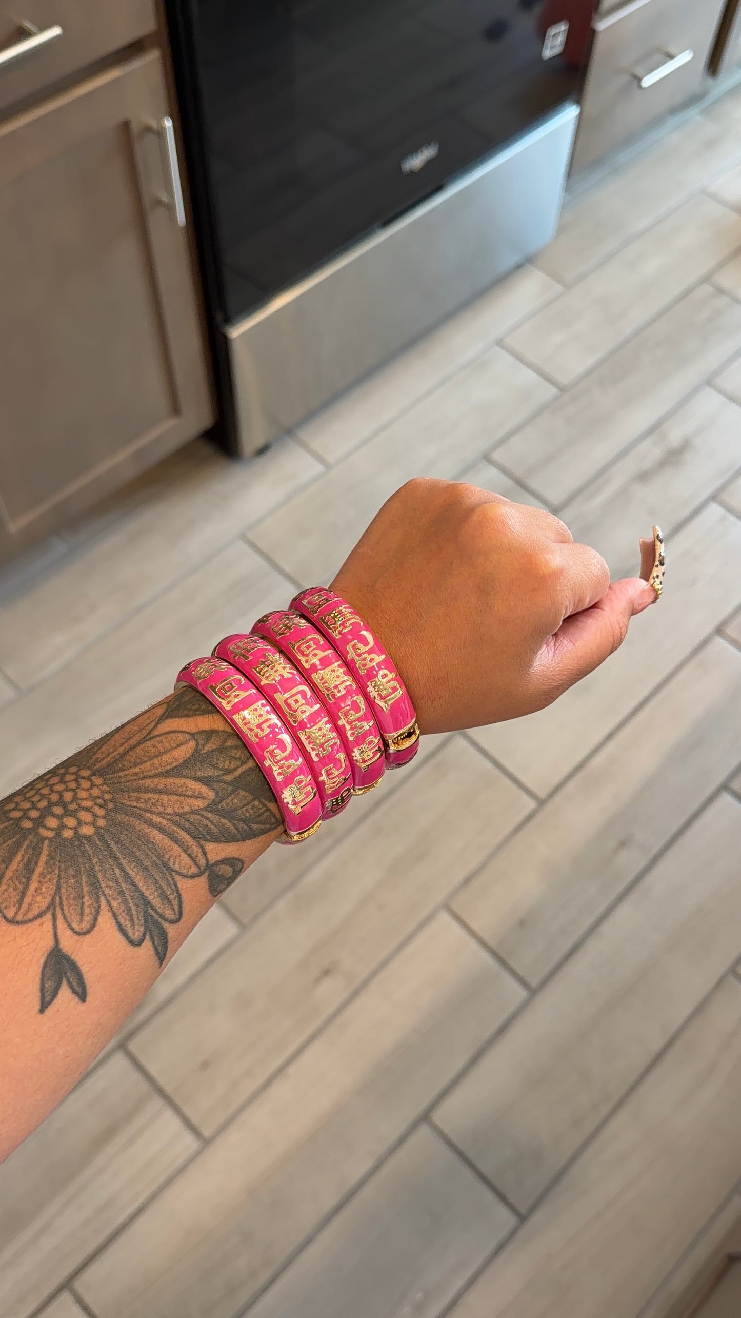 Enamel Bangle