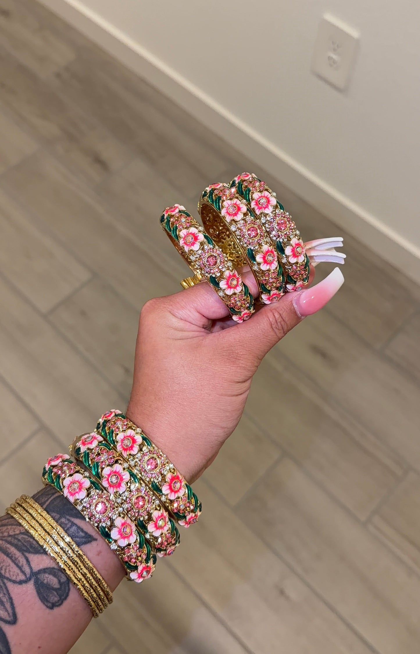 Floral Bangle