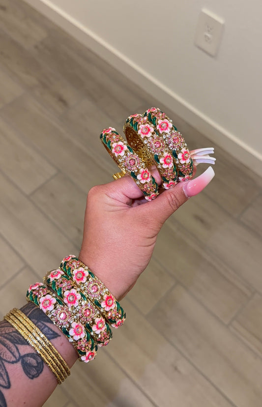 Floral Bangle