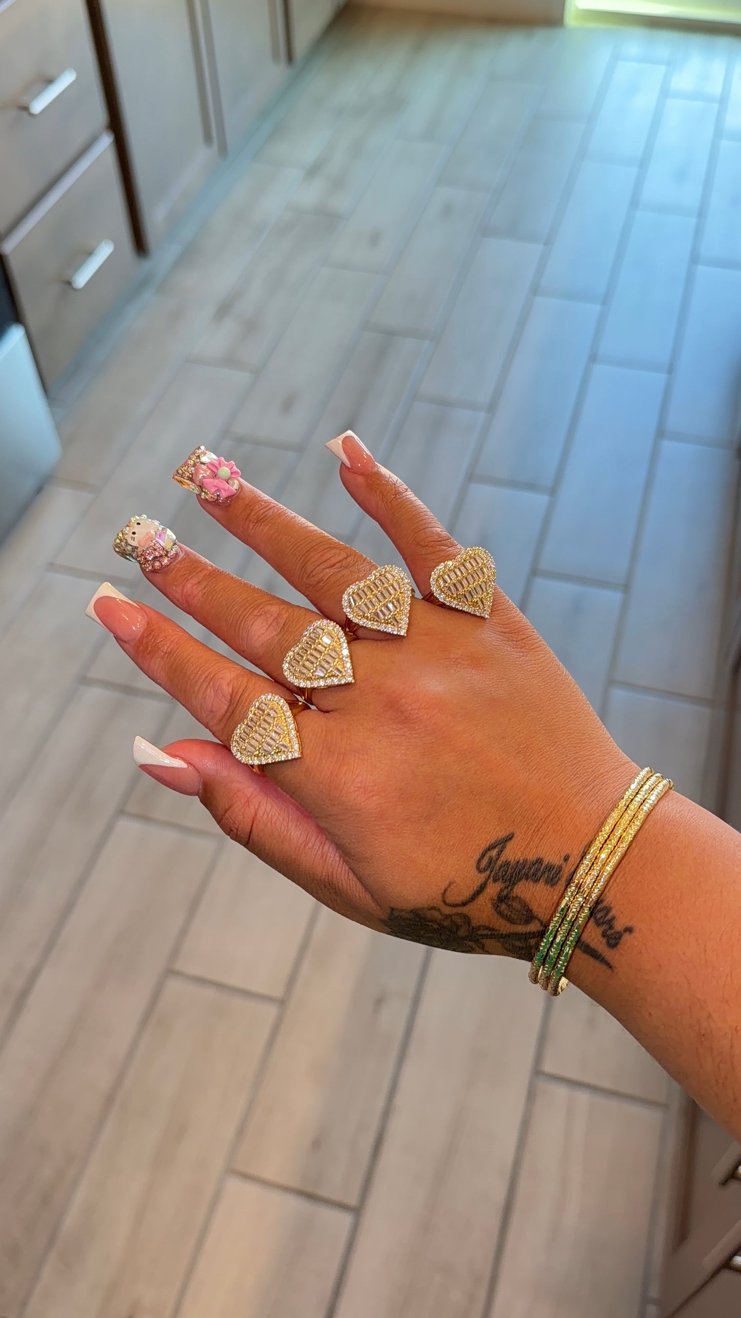 Ice’d out HRT ring