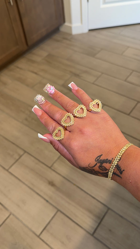 Open Rolex HRT ring