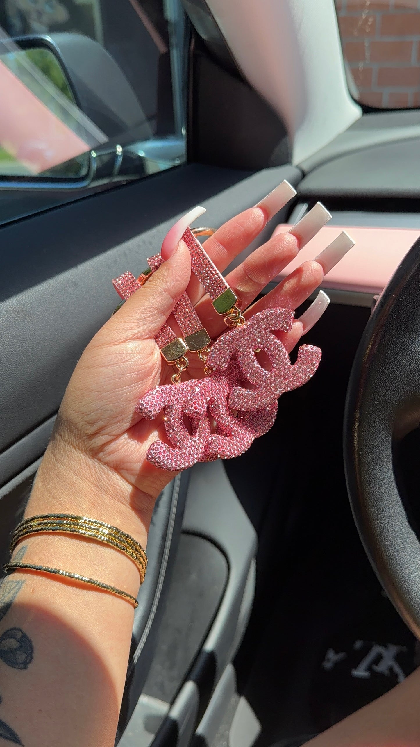 CC & HK KEYCHAINS