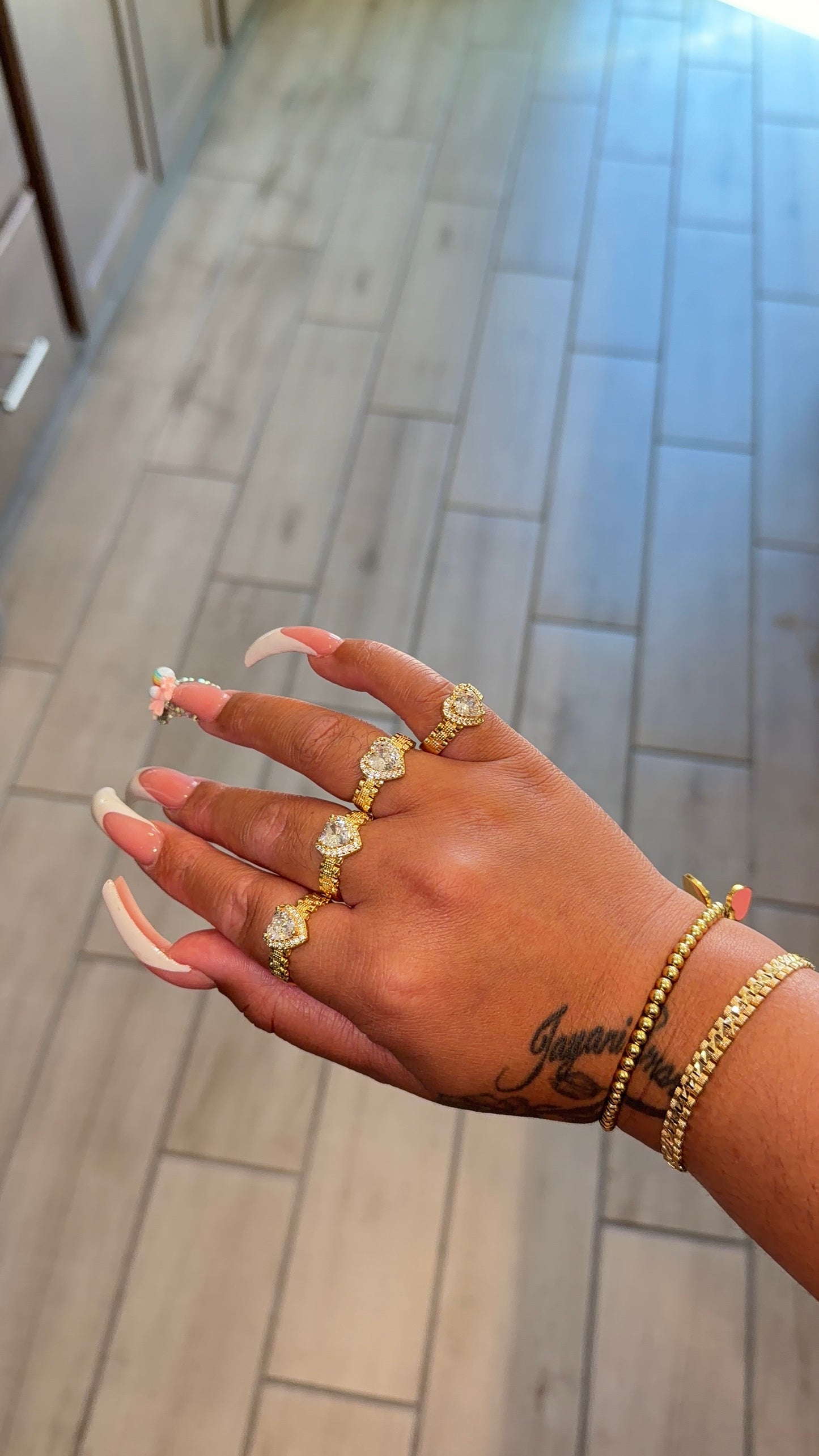 Jumbo Princess Ring