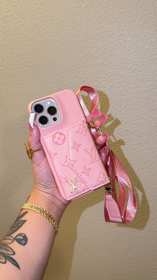 LV STRAP/WALLET CASE
