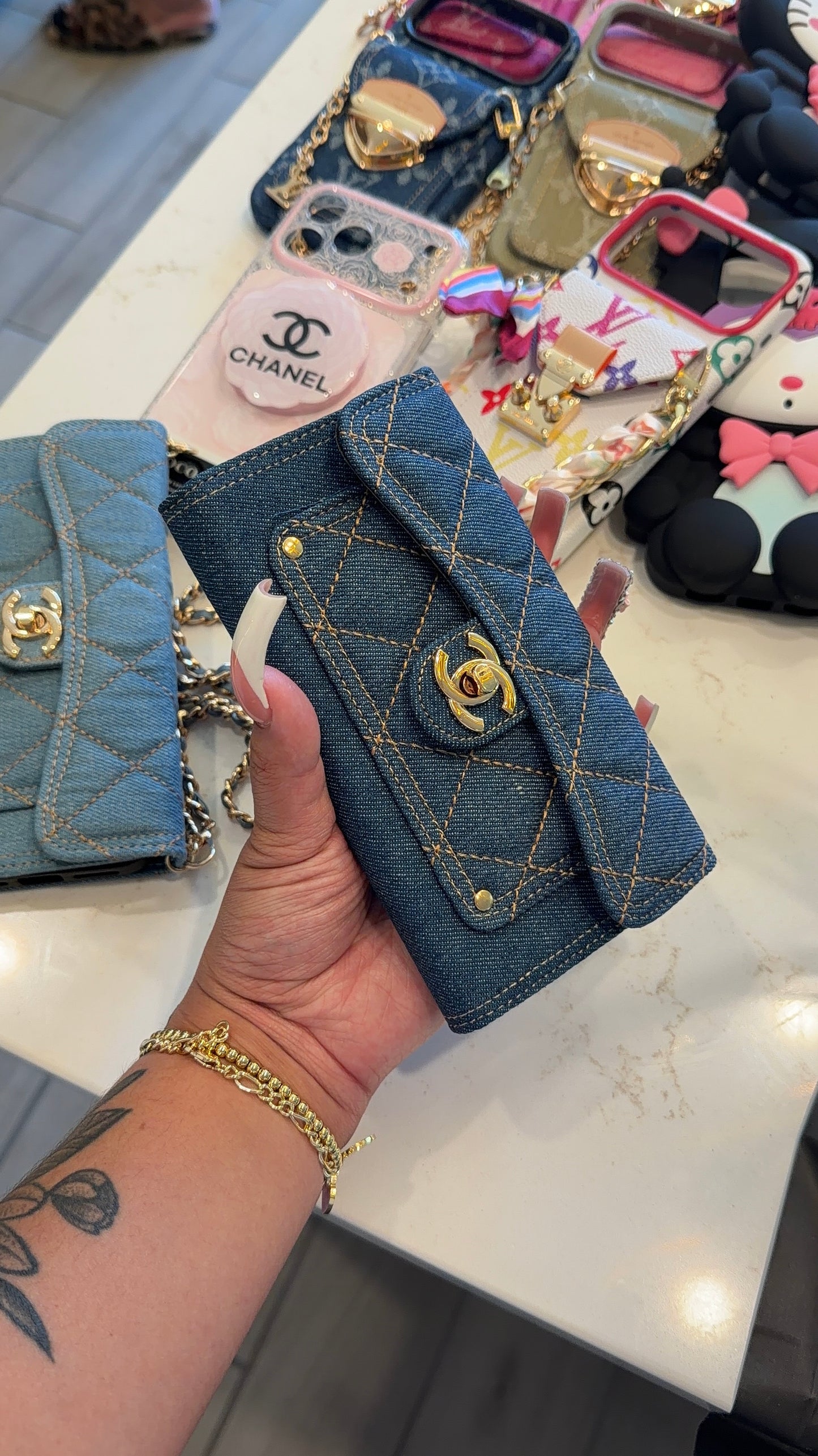 CC Denim/Purse Case(s)