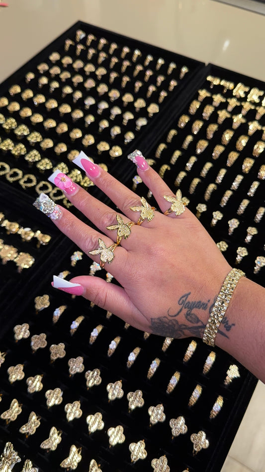 Playboy Bunny Ring